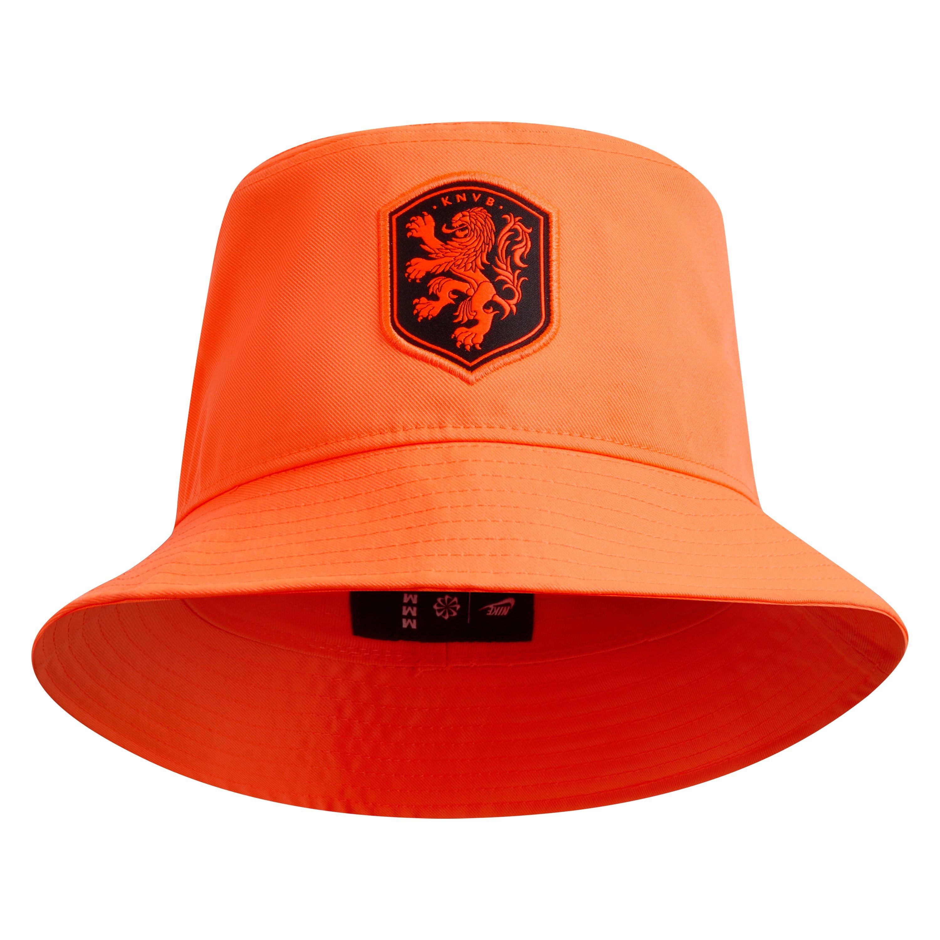 Orange/Blanc - Nike - Netherlands Baseball Cap - 2
