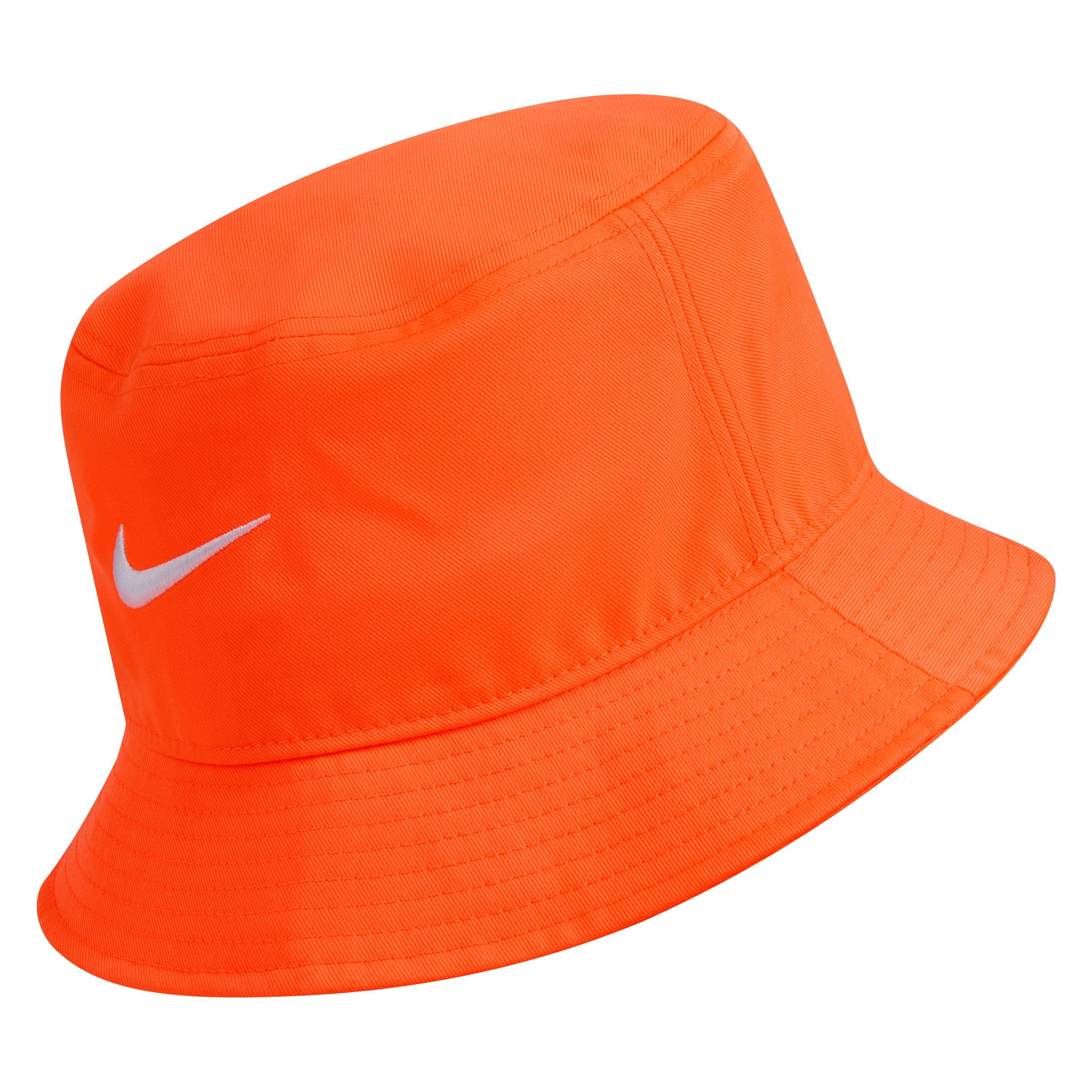 Orange/Blanc - Nike - Netherlands Baseball Cap - 3
