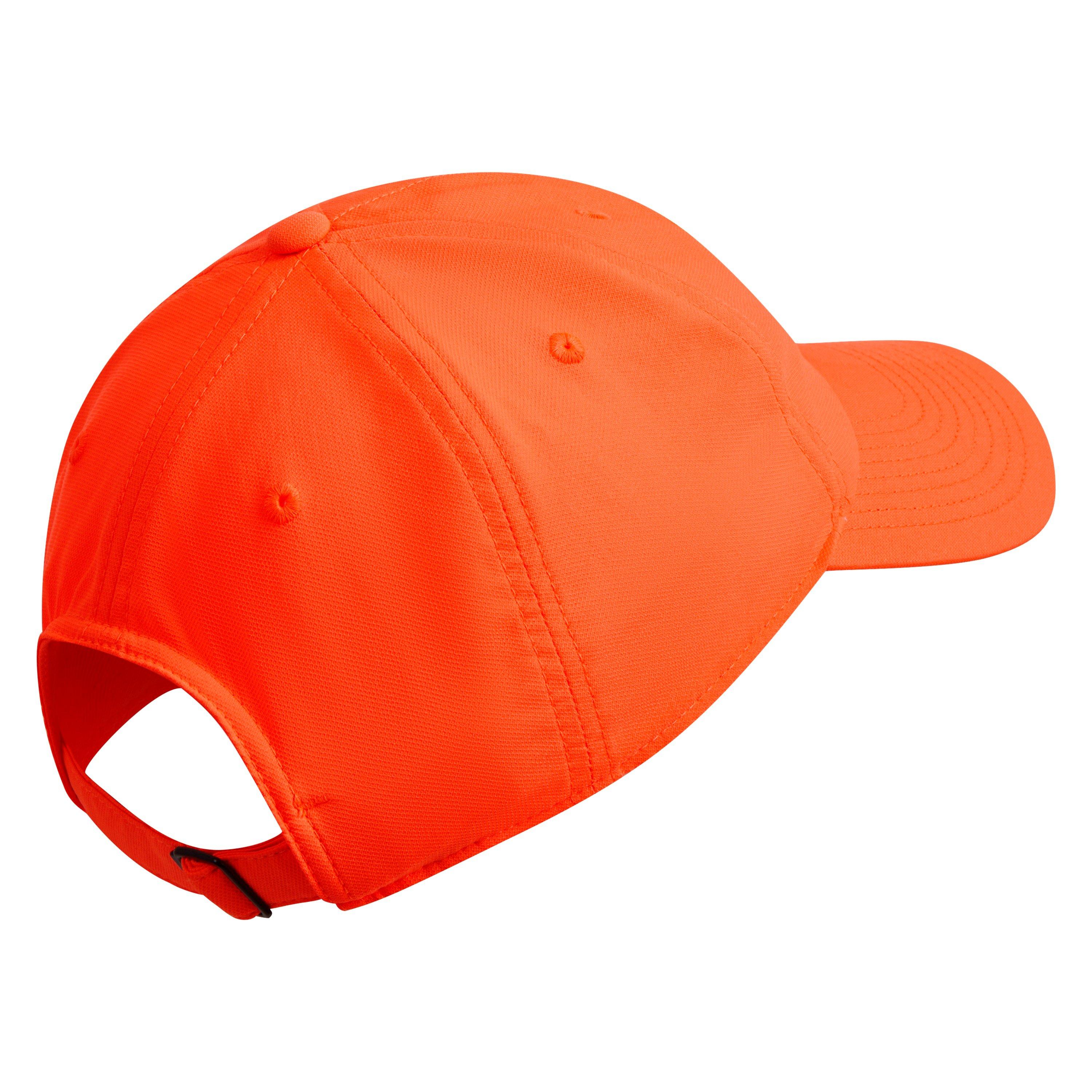 Orange/Blanc - Nike - Netherlands Baseball Cap - 2