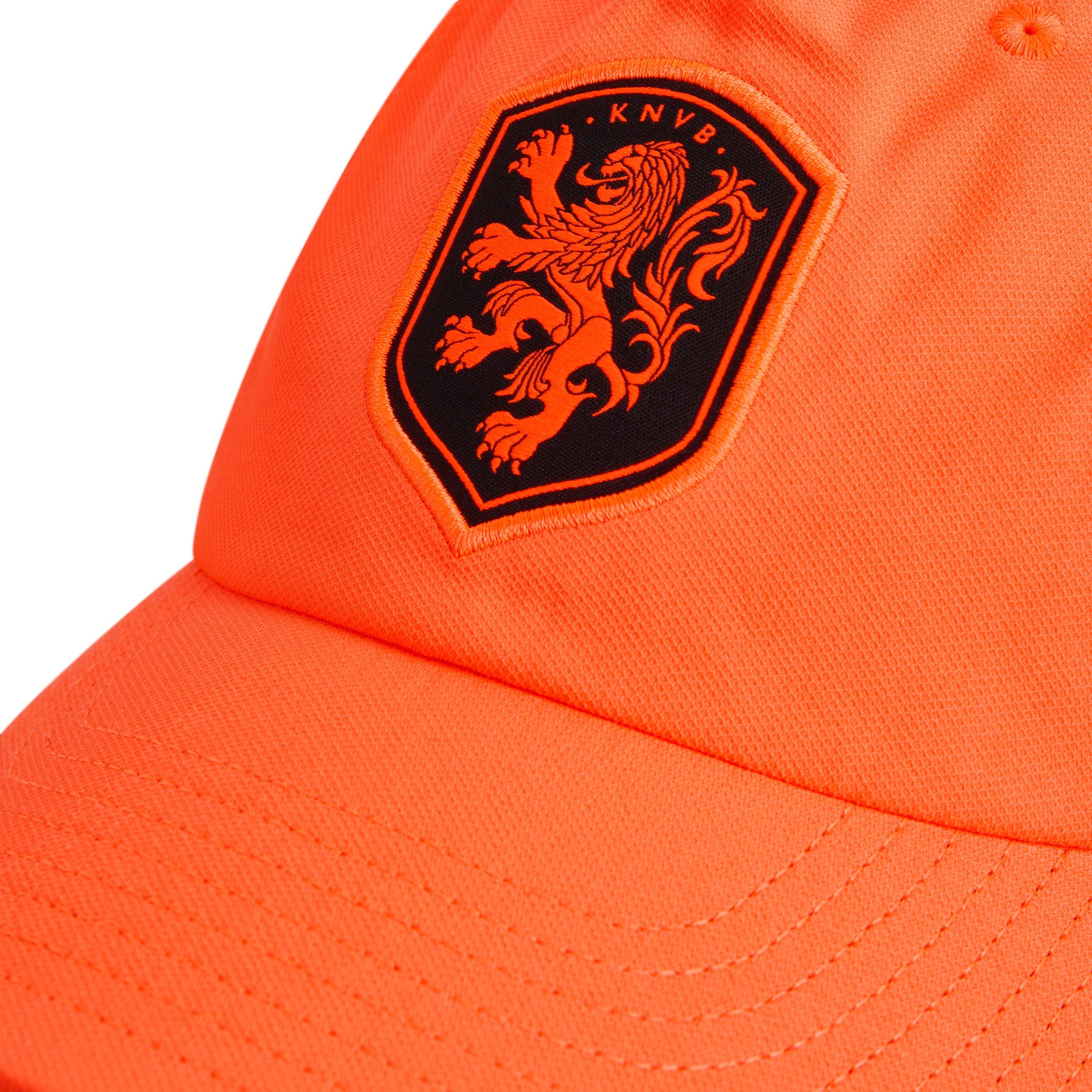 Orange/Blanc - Nike - Netherlands Baseball Cap - 3