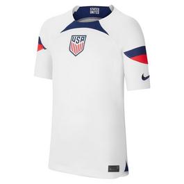 Nike USA Home Match Shirt 2022 2023 Juniors