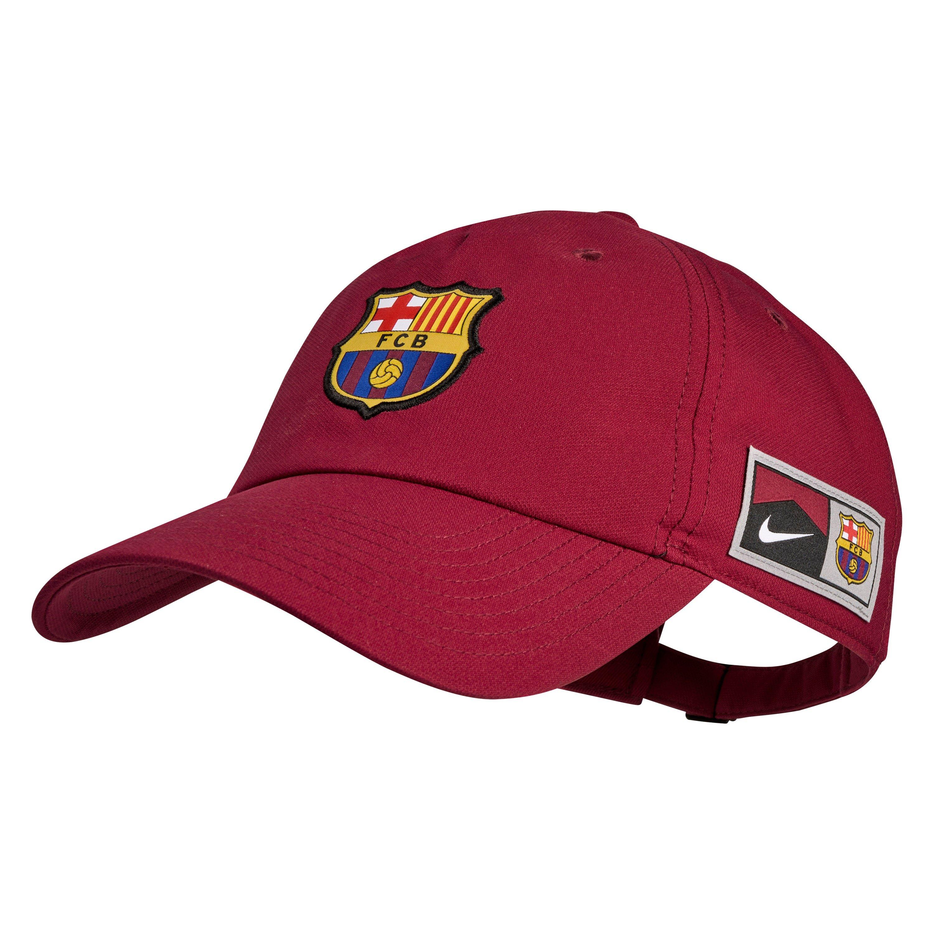Rood/Wit - Nike - Barcelona Baseball Cap - 1