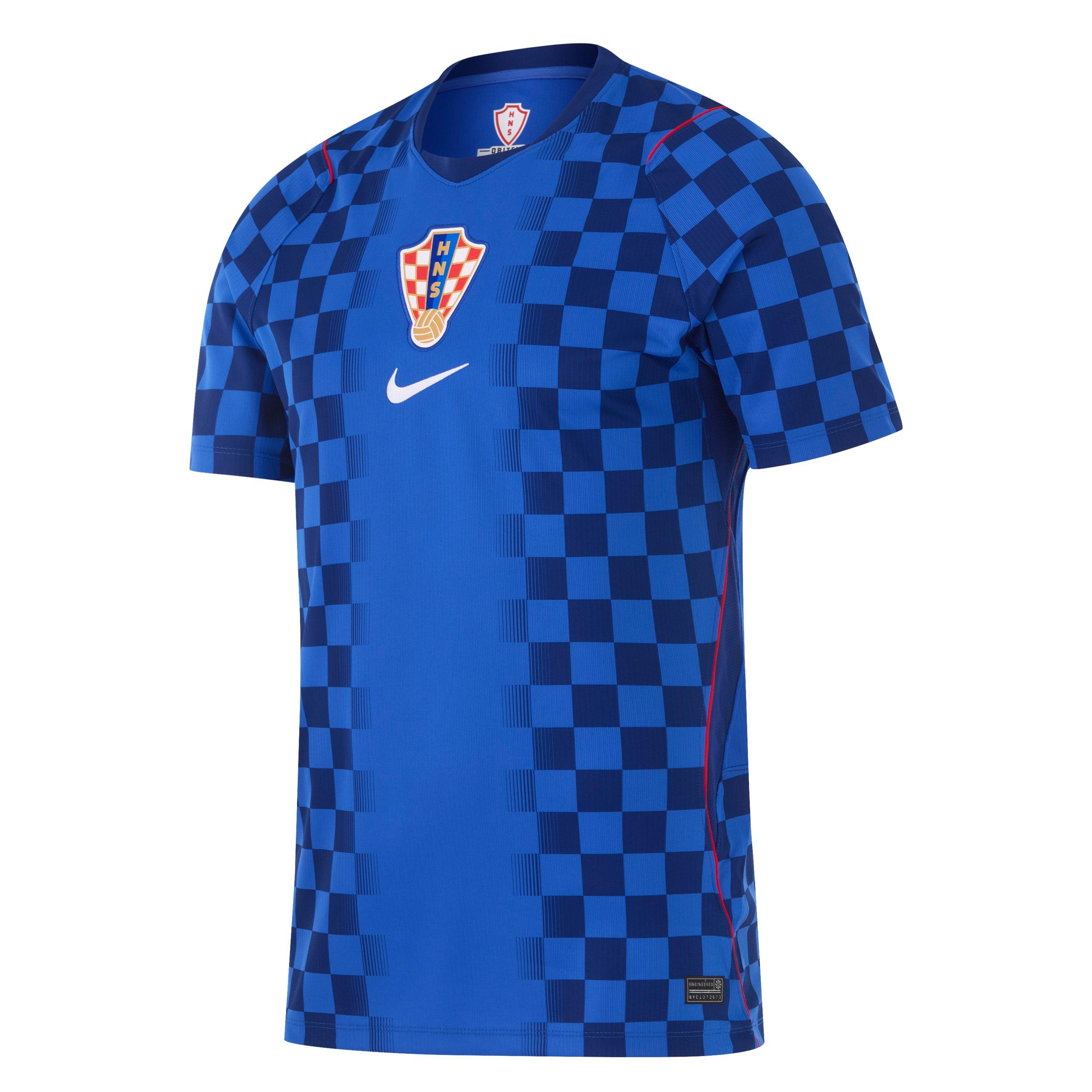 Blauw/Wit - Nike - Unisex Adults' Croatia 2026 Football Shirt - 1