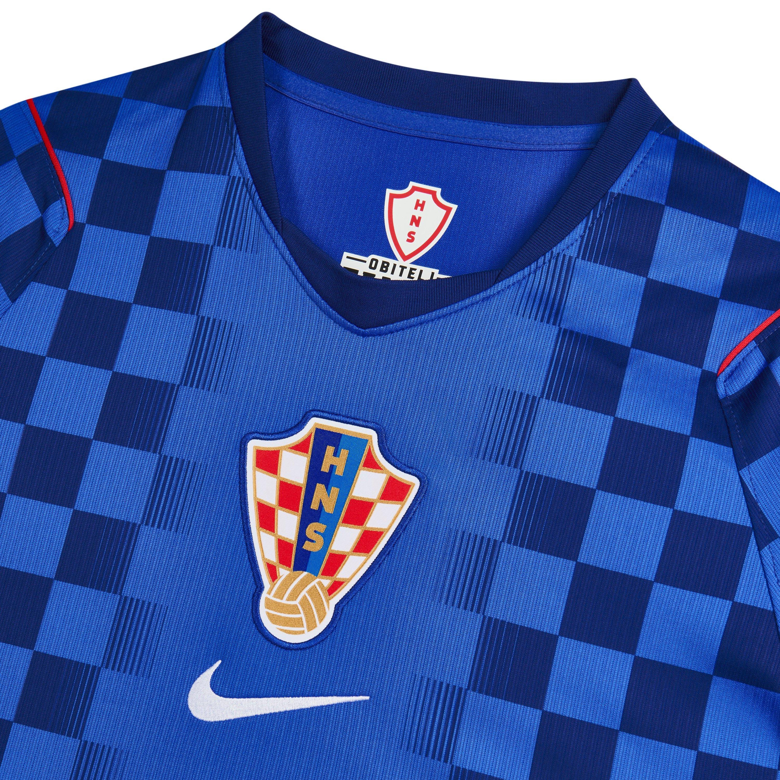 Blauw/Wit - Nike - Unisex Adults' Croatia 2026 Football Shirt - 4