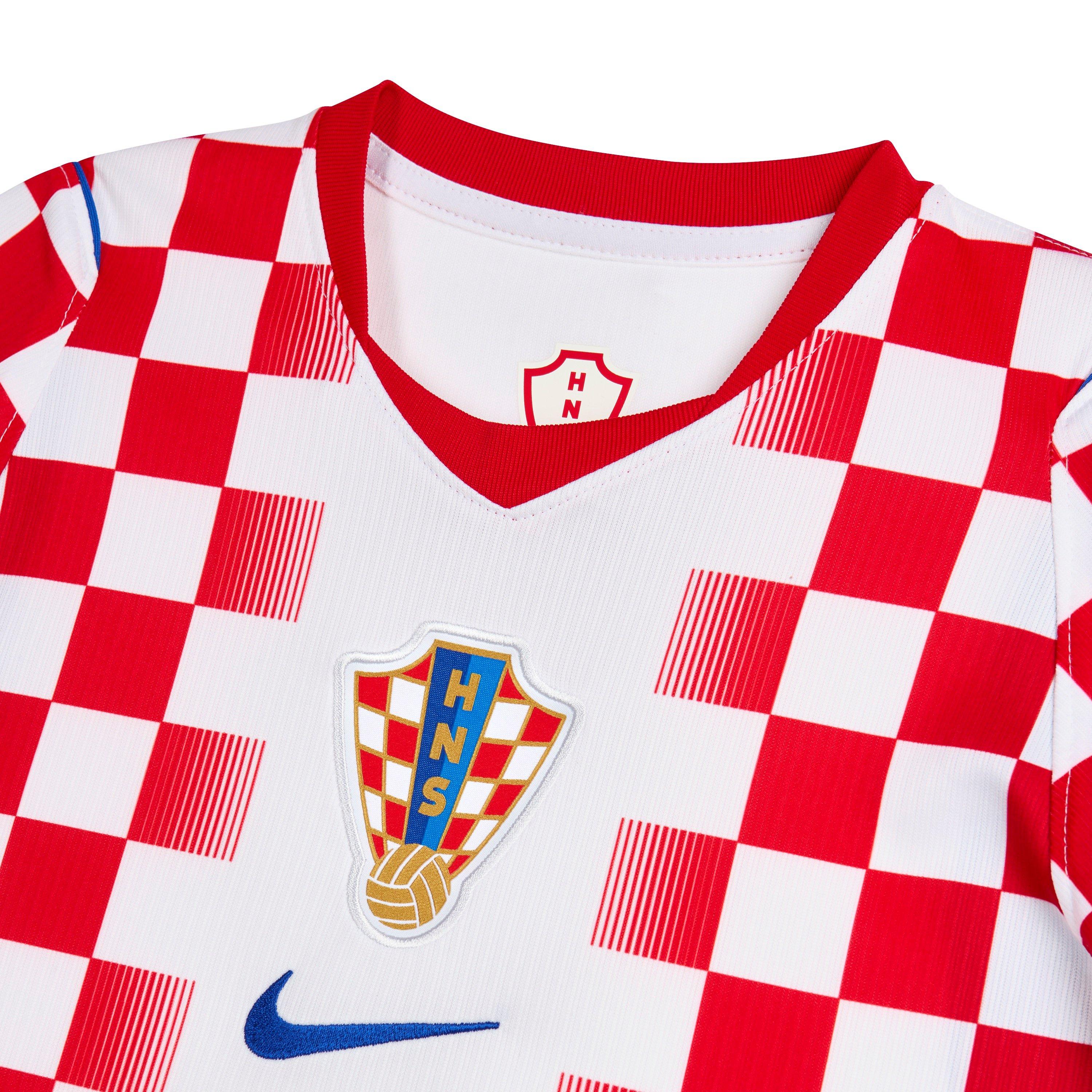 Wit/Rood - Nike - Kids' Croatia 2026 Football Shirt - 4