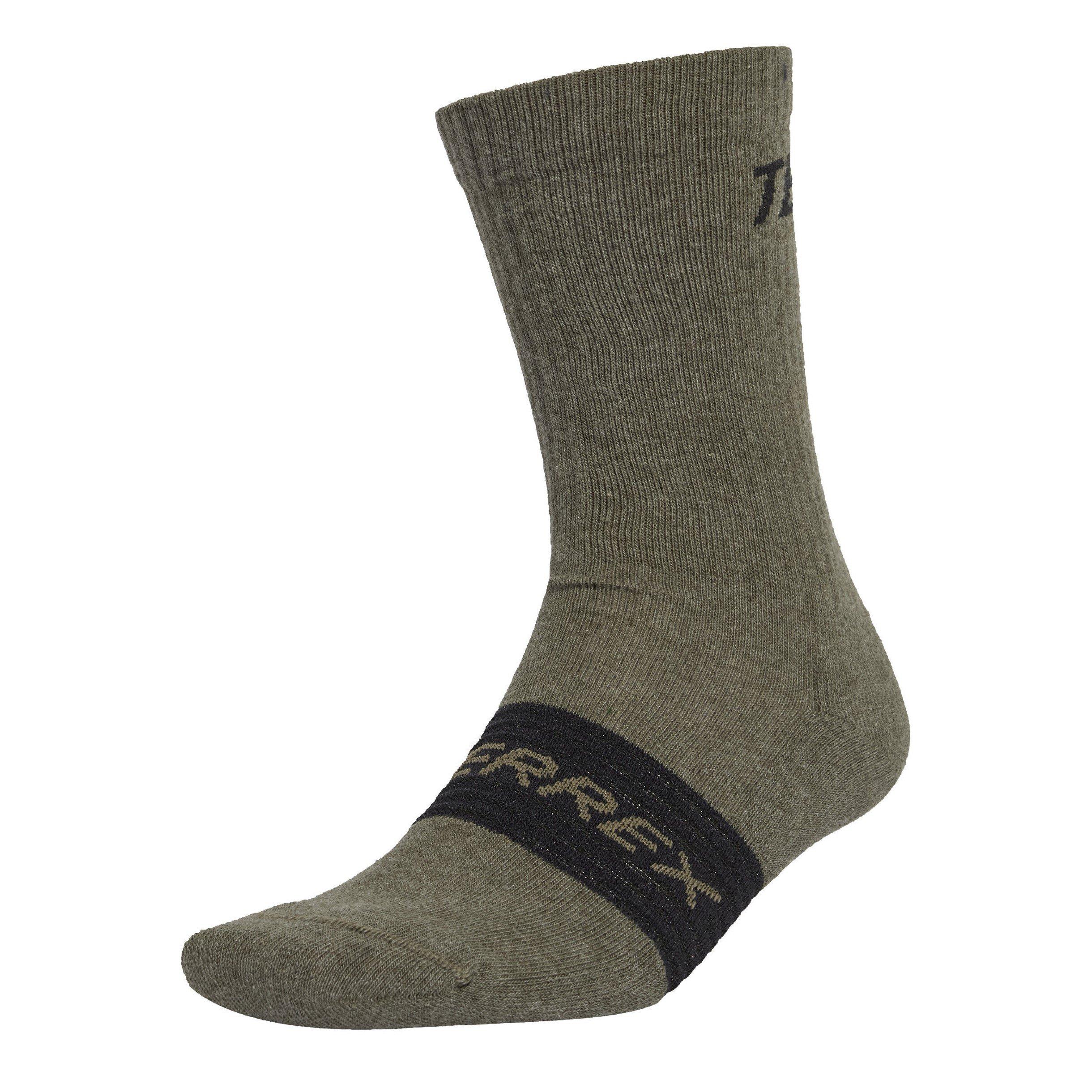 Olive/Orgn/Blk - adidas - Terrex Multi 3-Pack Socks Adults - 3