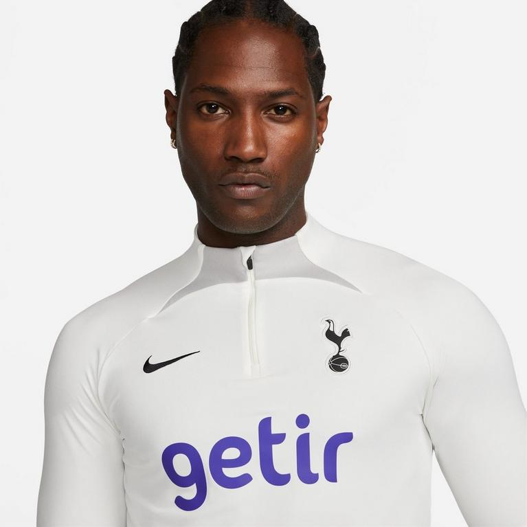 Beige/Gris - Nike - Tottenham Hotspur Dri-FIT Knit Soccer Drill Top 2022/2023 Mens - 3