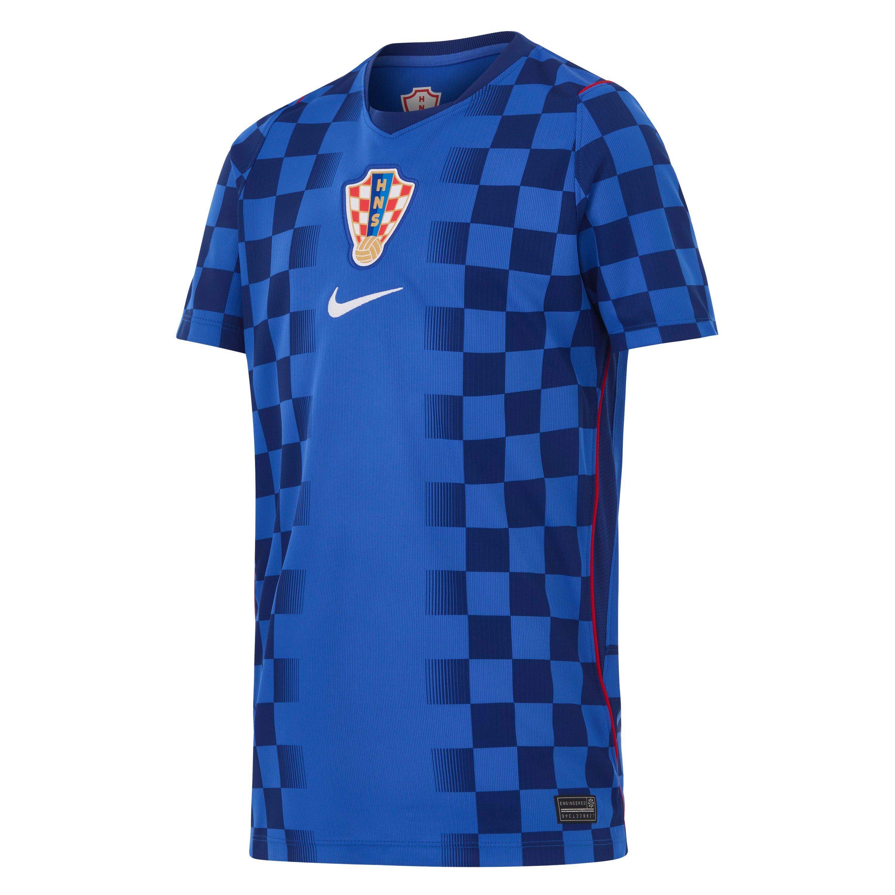 Blue/White - Nike - Kids' Croatia 2026 Football Shirt - 1