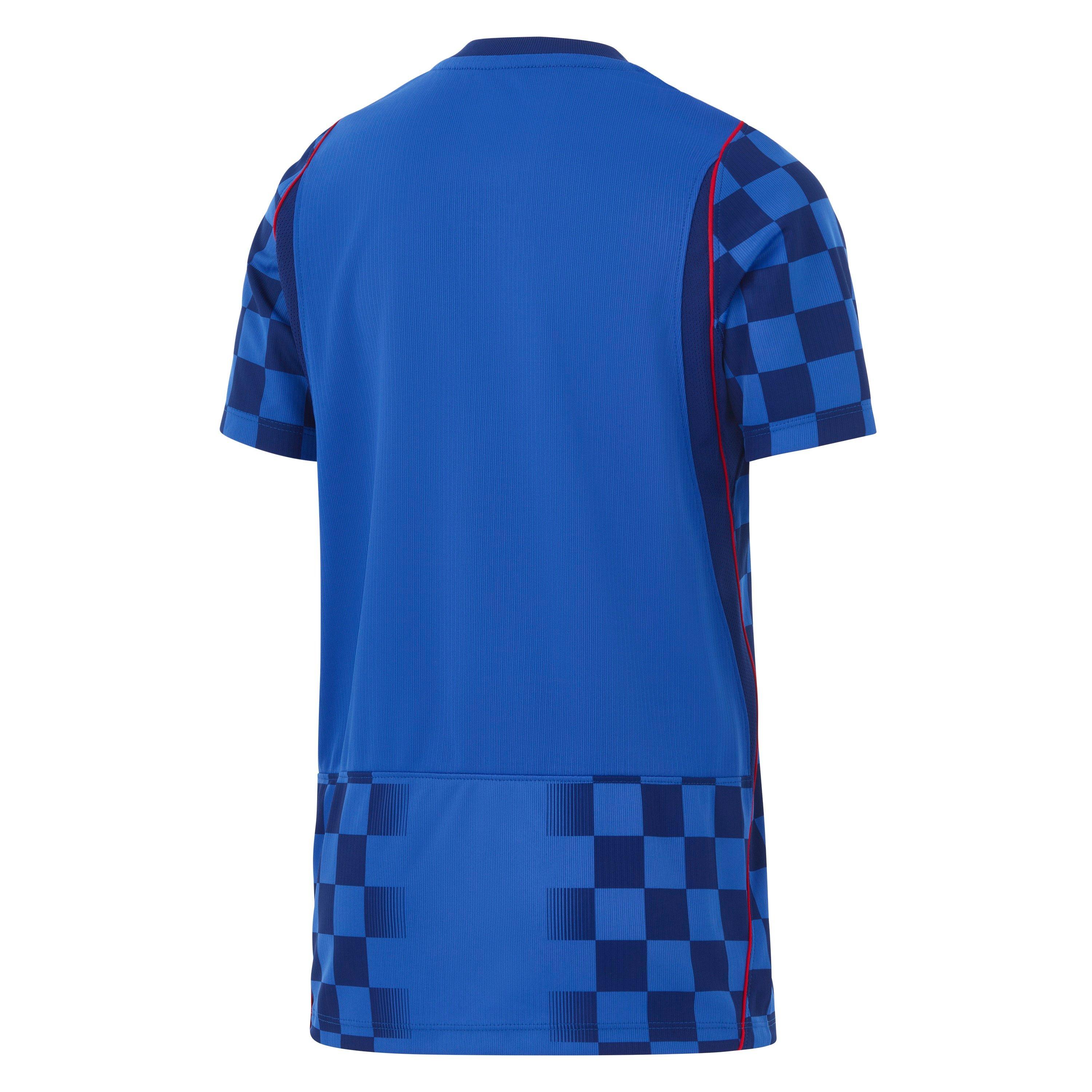 Blauw/Wit - Nike - Kids' Croatia 2026 Football Shirt - 3