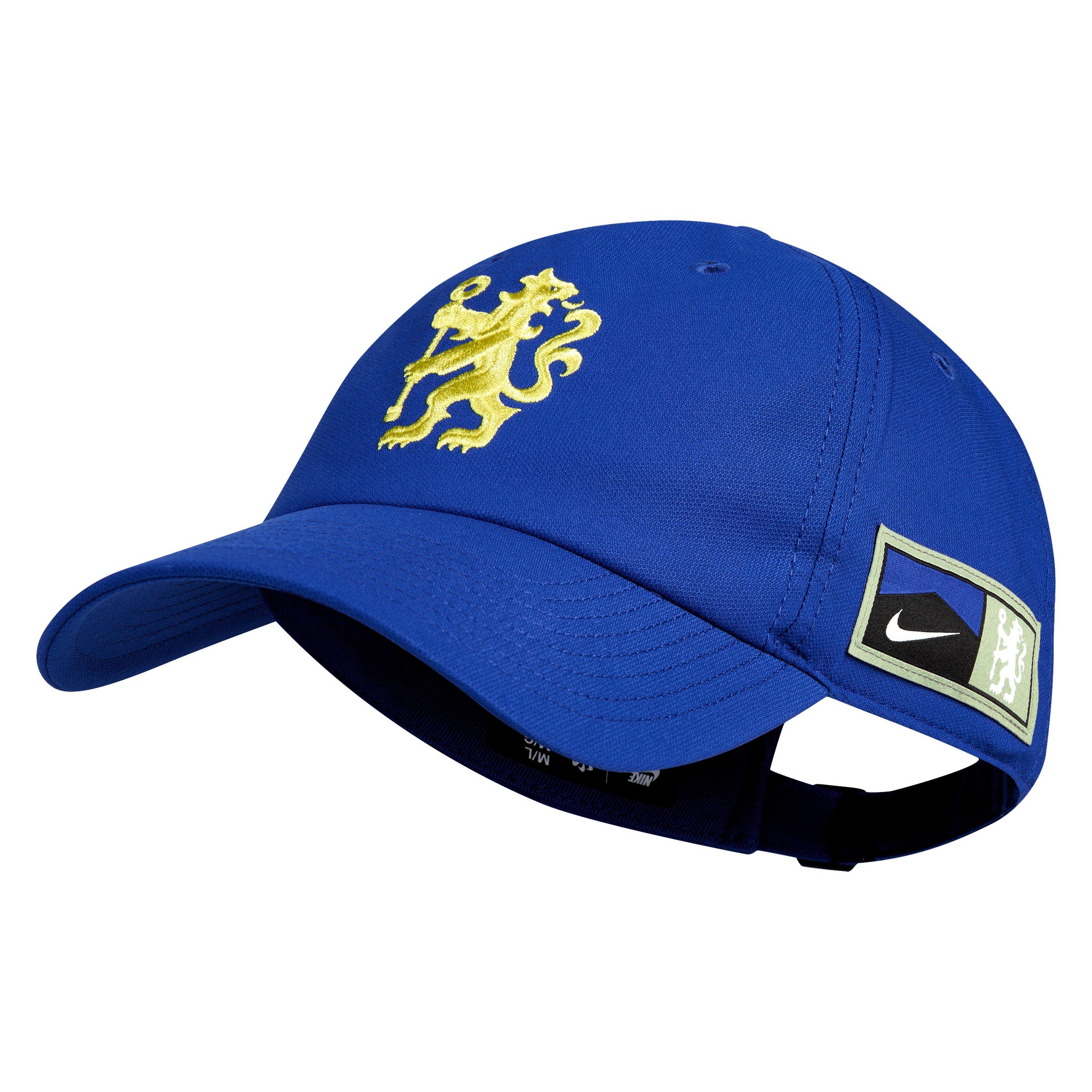 Blauw/Wit - Nike - Chelsea Baseball Cap - 1