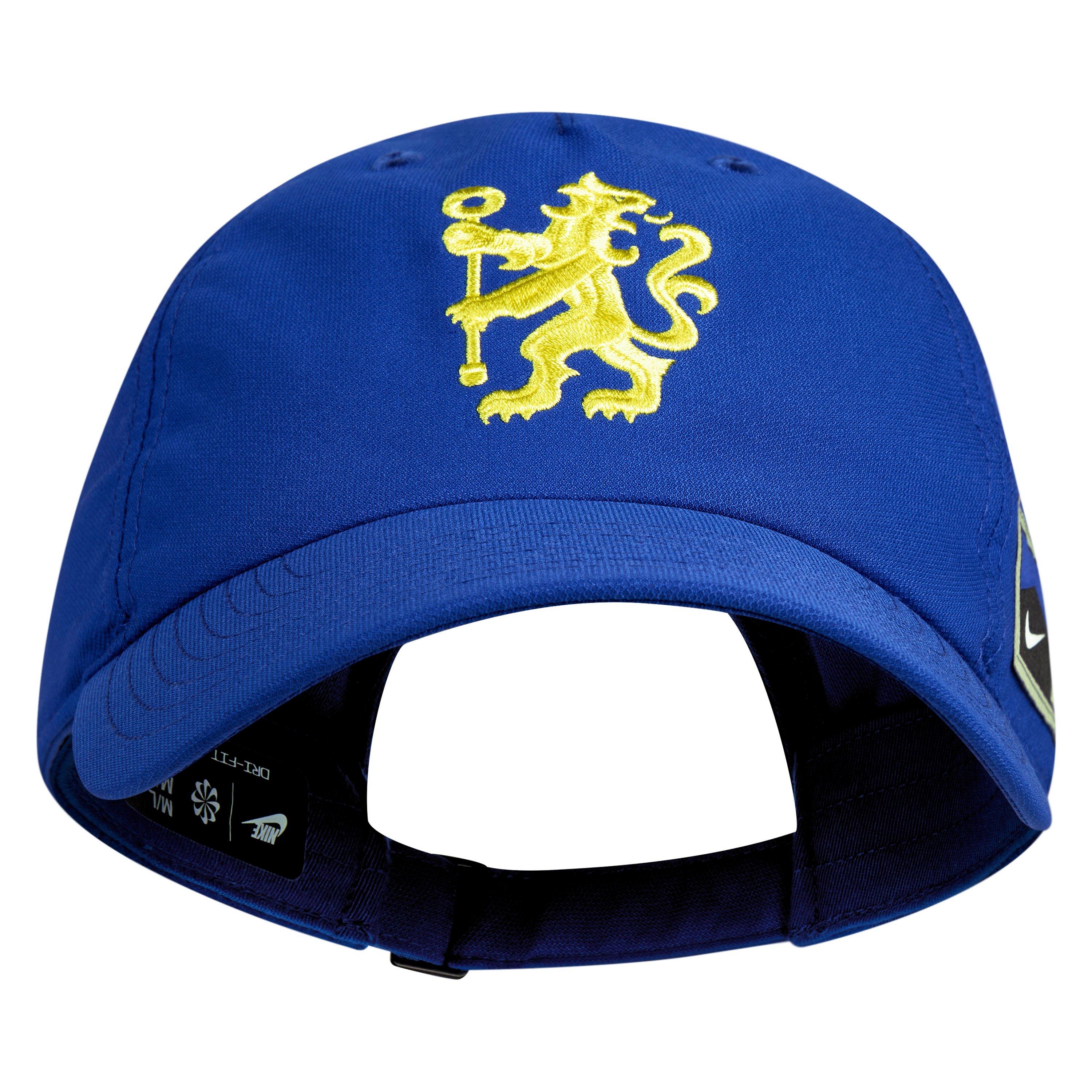 Blauw/Wit - Nike - Chelsea Baseball Cap - 2