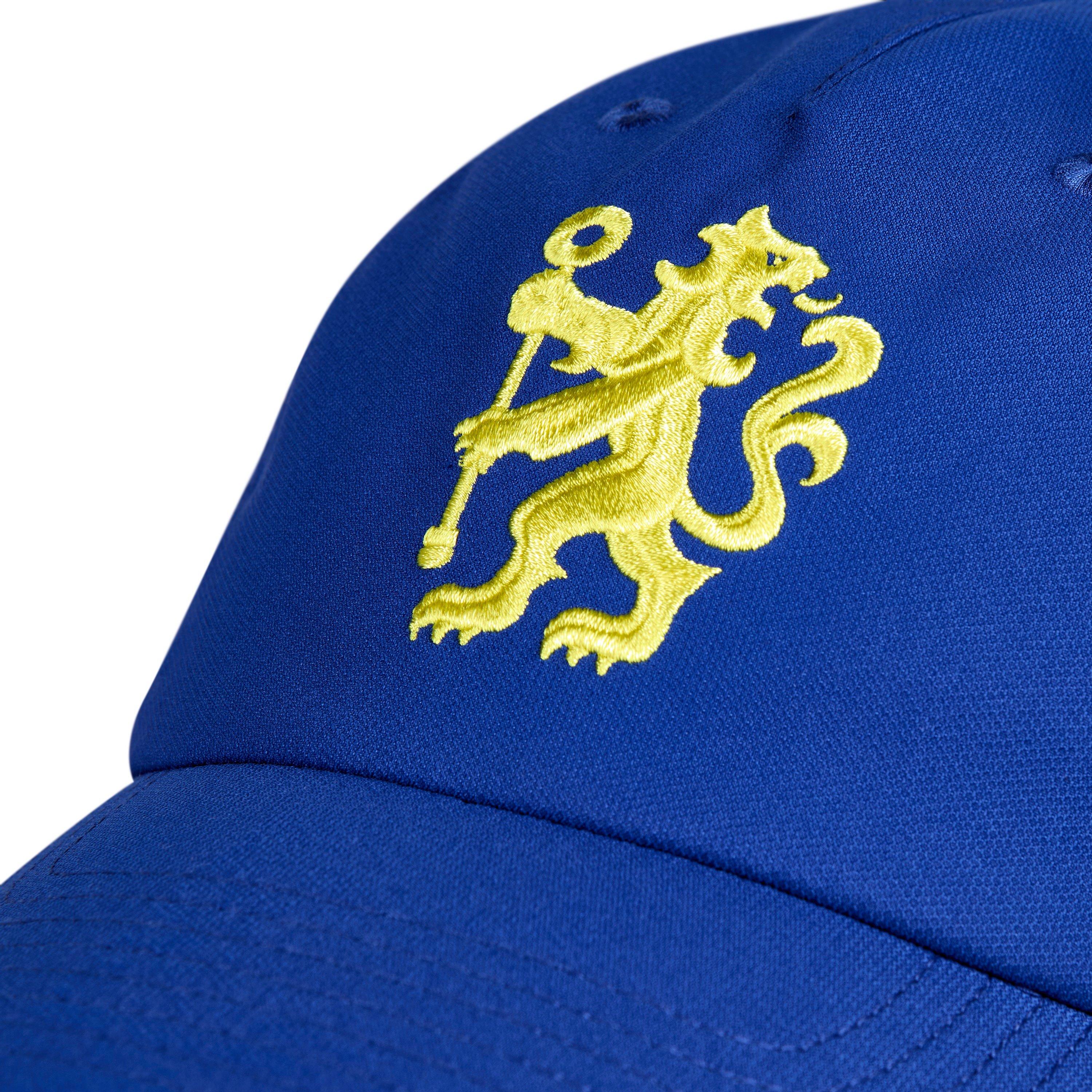 Blauw/Wit - Nike - Chelsea Baseball Cap - 4