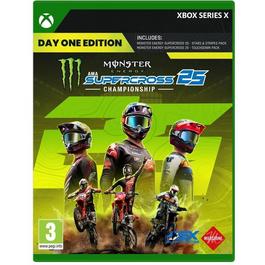 Plaion GAME Monster Energy Supercross 25 – The Official Videogame