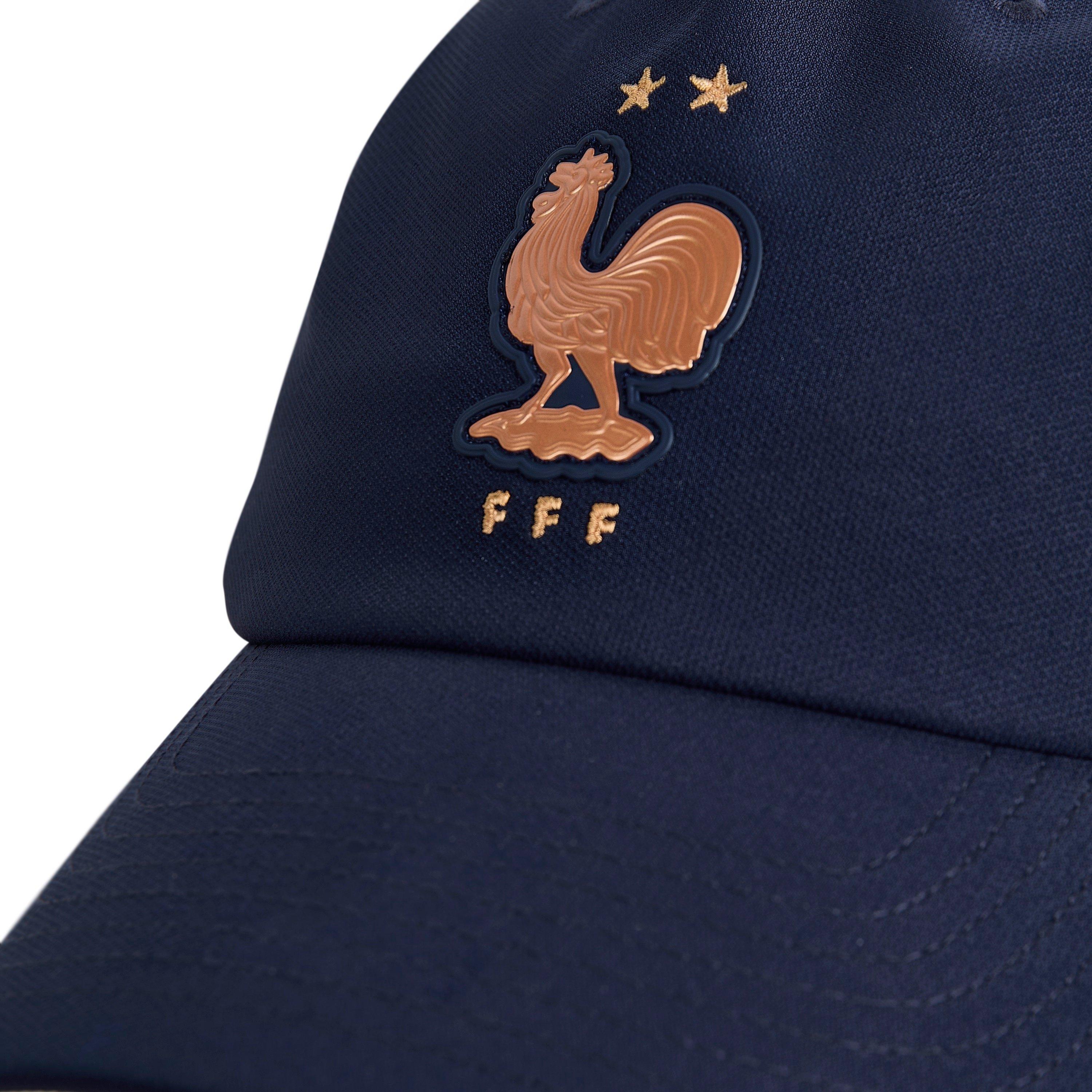 Navy/Bronze - Nike - France Baseball Cap - 4