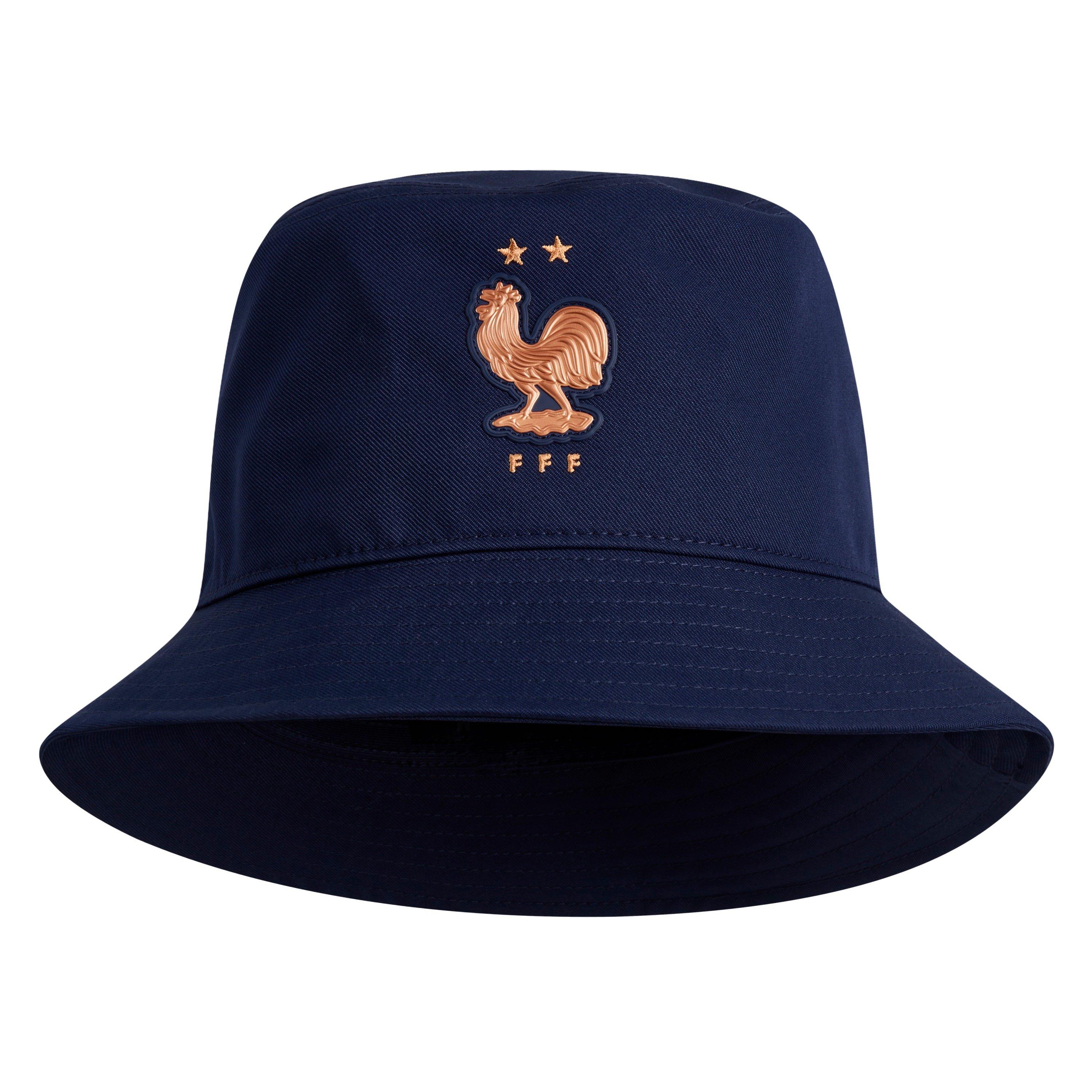 Navy/Bronze - Nike - France Baseball Cap - 2
