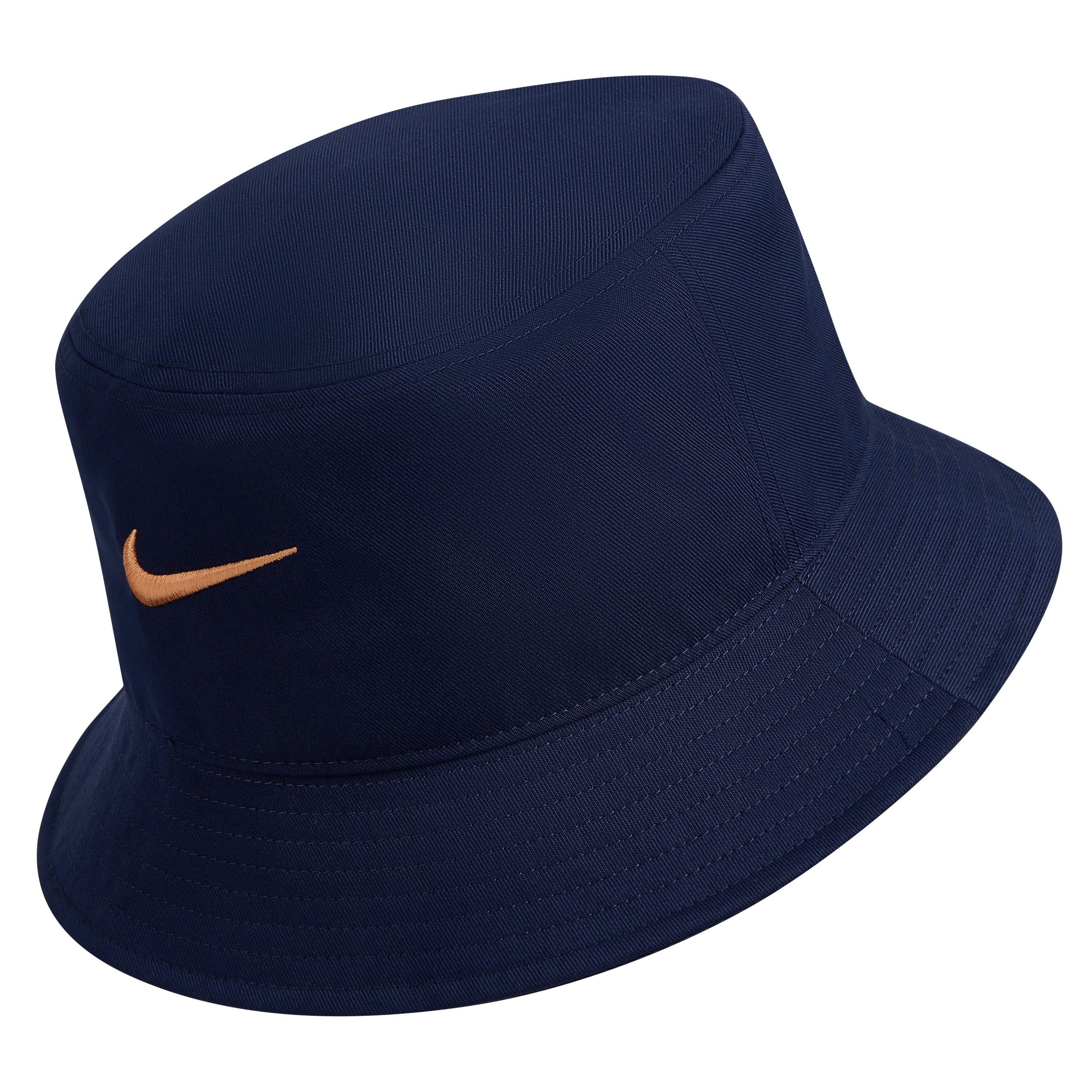 Navy/Bronze - Nike - France Baseball Cap - 3
