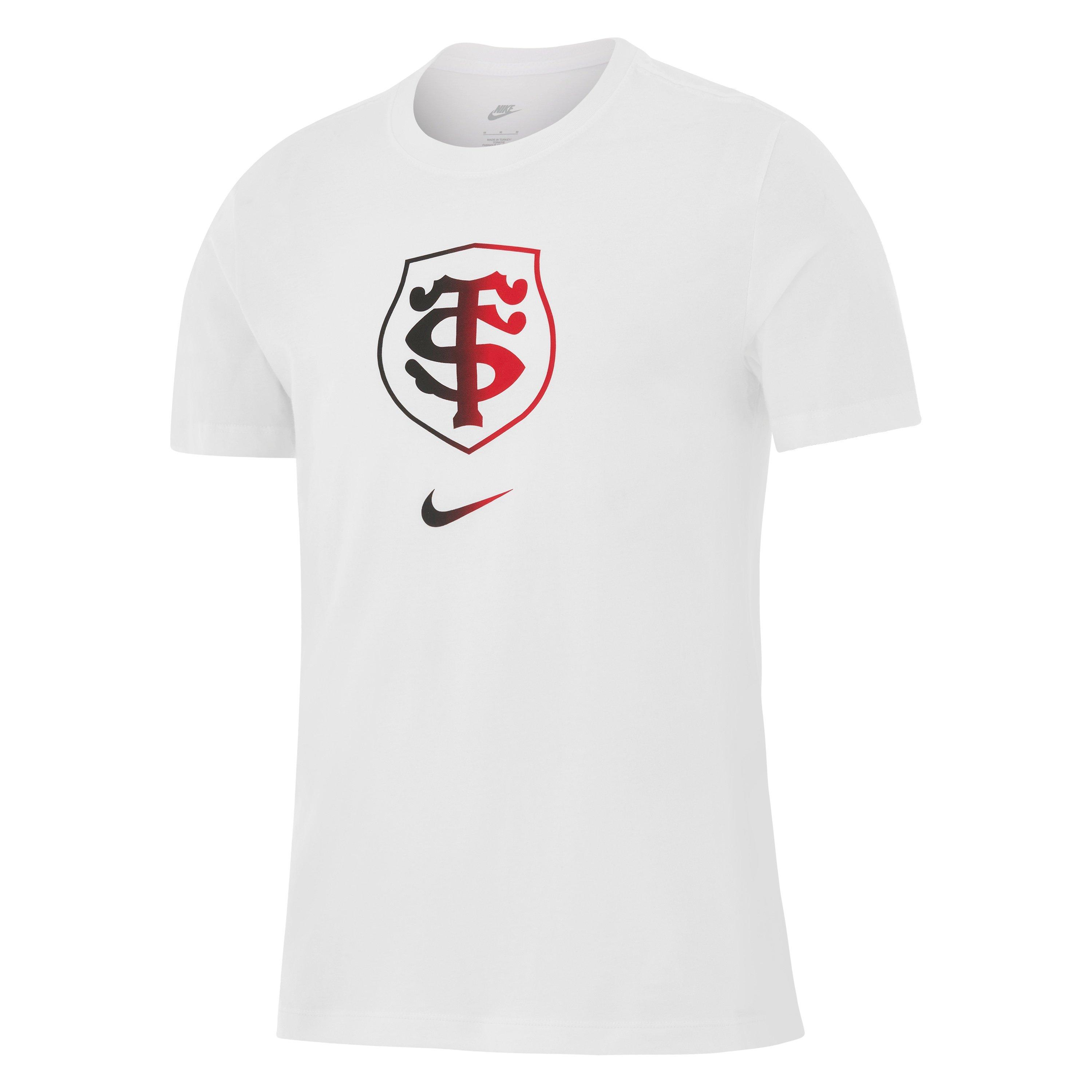 BIJELA/JEDNOBOJNO CRVENA - Nike - Men's ST Evgn 1 Dri-FIT Short-Sleeve Crew-Neck T-Shirt - 1