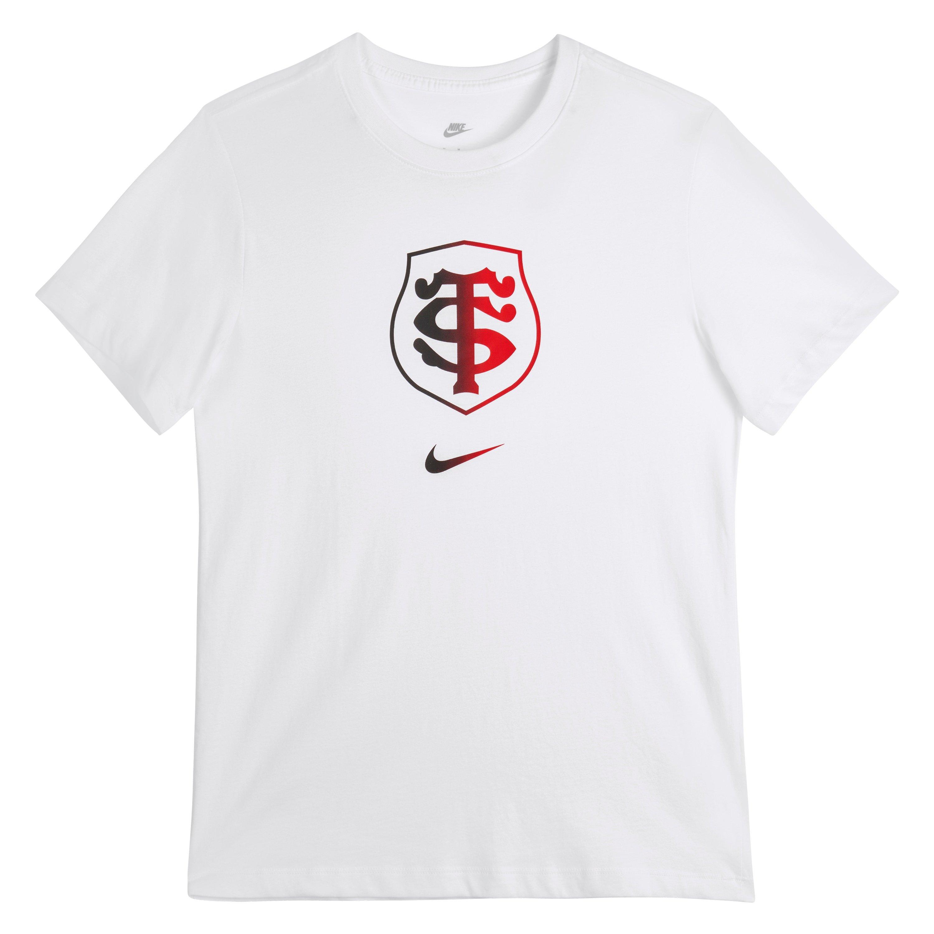 BIJELA/JEDNOBOJNO CRVENA - Nike - Men's ST Evgn 1 Dri-FIT Short-Sleeve Crew-Neck T-Shirt - 2