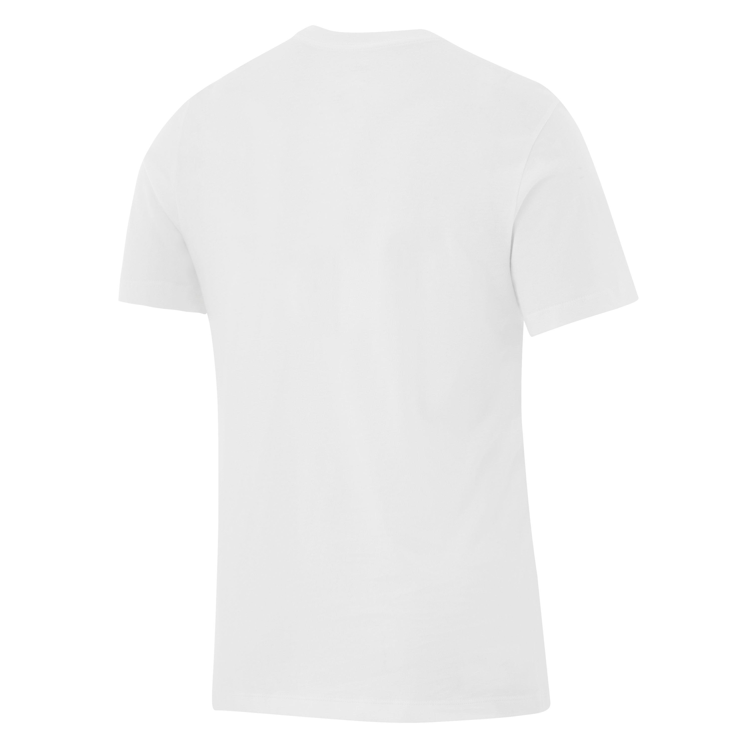 BIJELA/JEDNOBOJNO CRVENA - Nike - Men's ST Evgn 1 Dri-FIT Short-Sleeve Crew-Neck T-Shirt - 3