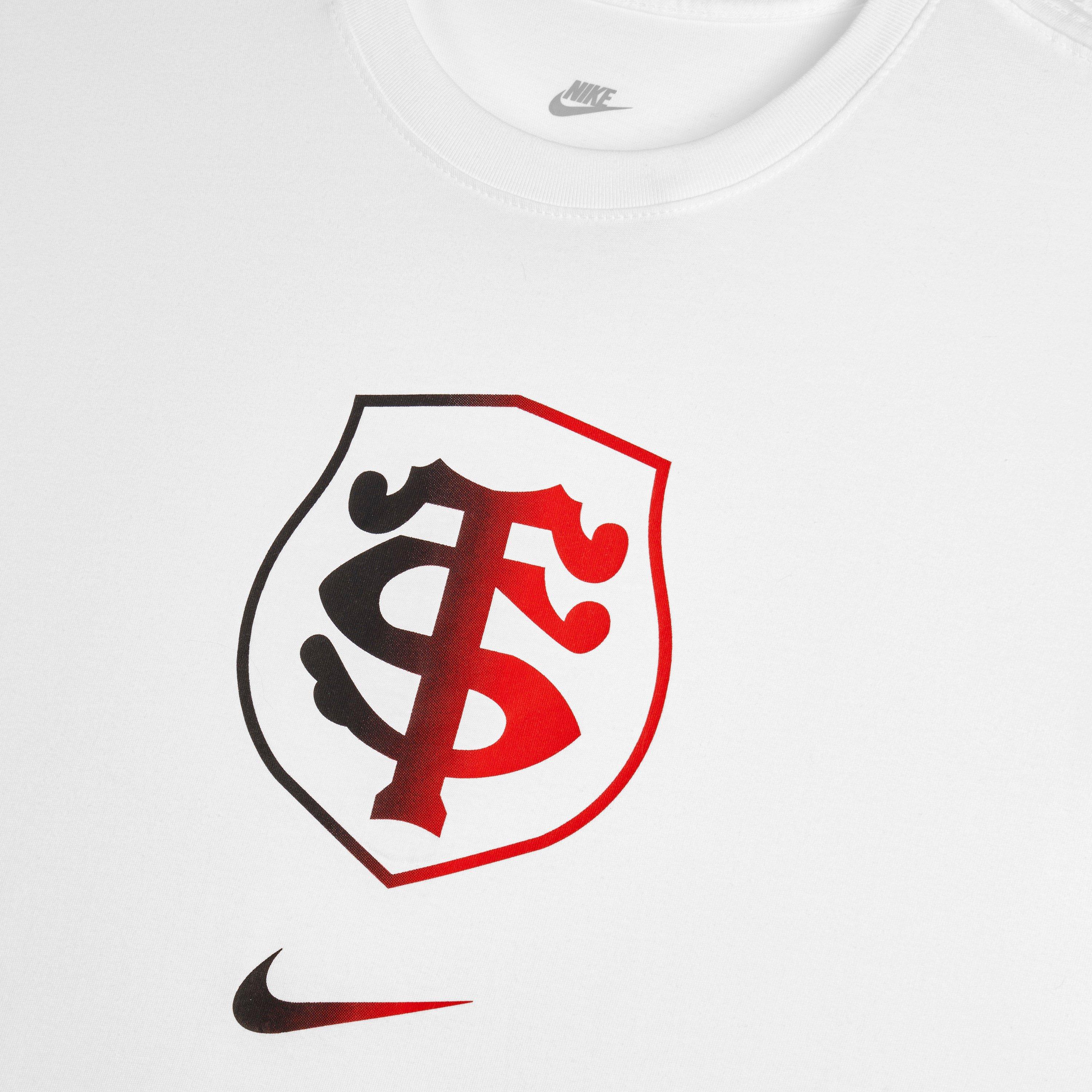 BIJELA/JEDNOBOJNO CRVENA - Nike - Men's ST Evgn 1 Dri-FIT Short-Sleeve Crew-Neck T-Shirt - 4