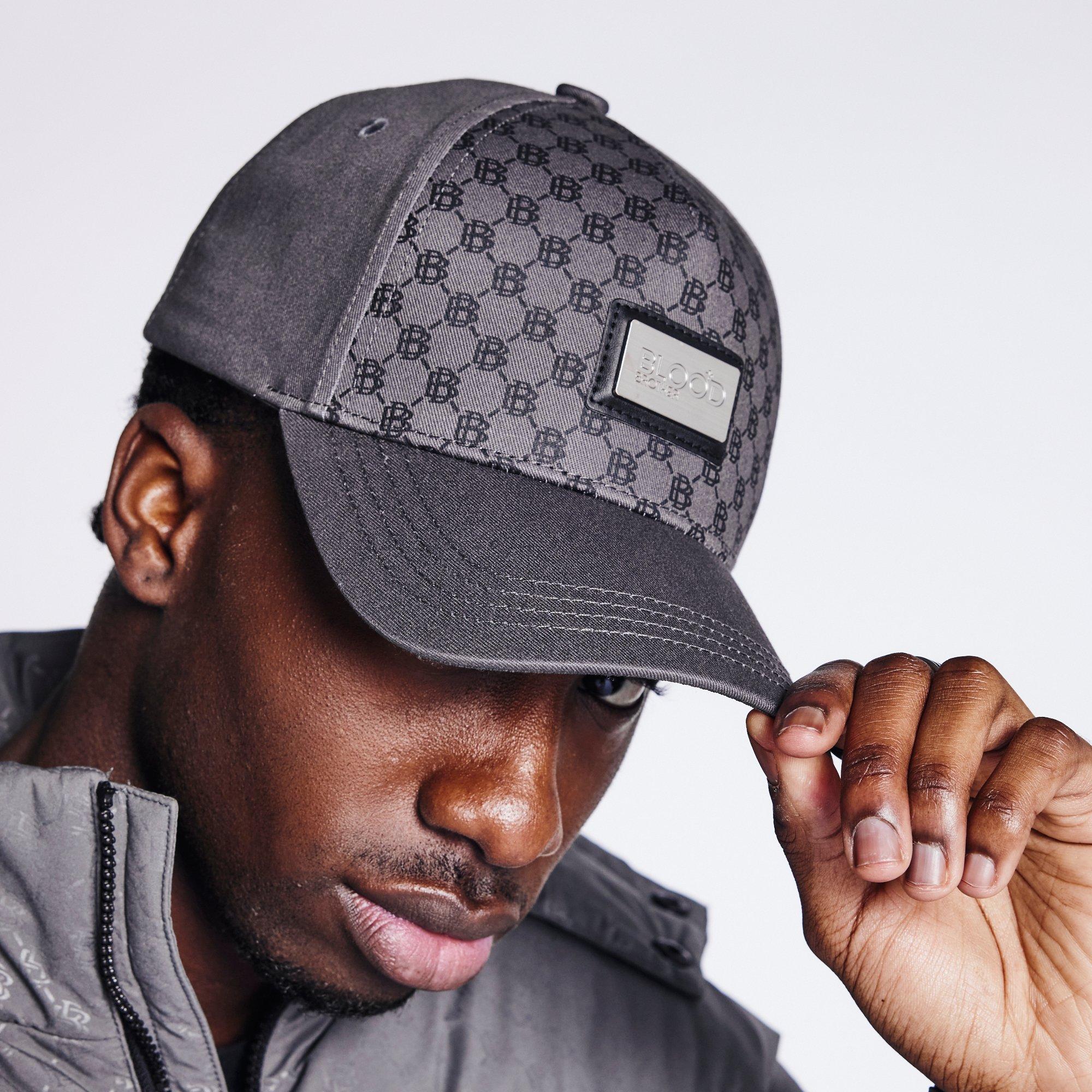 Dark Grey - Blood Brother - BB Cap - Dark Grey - 2