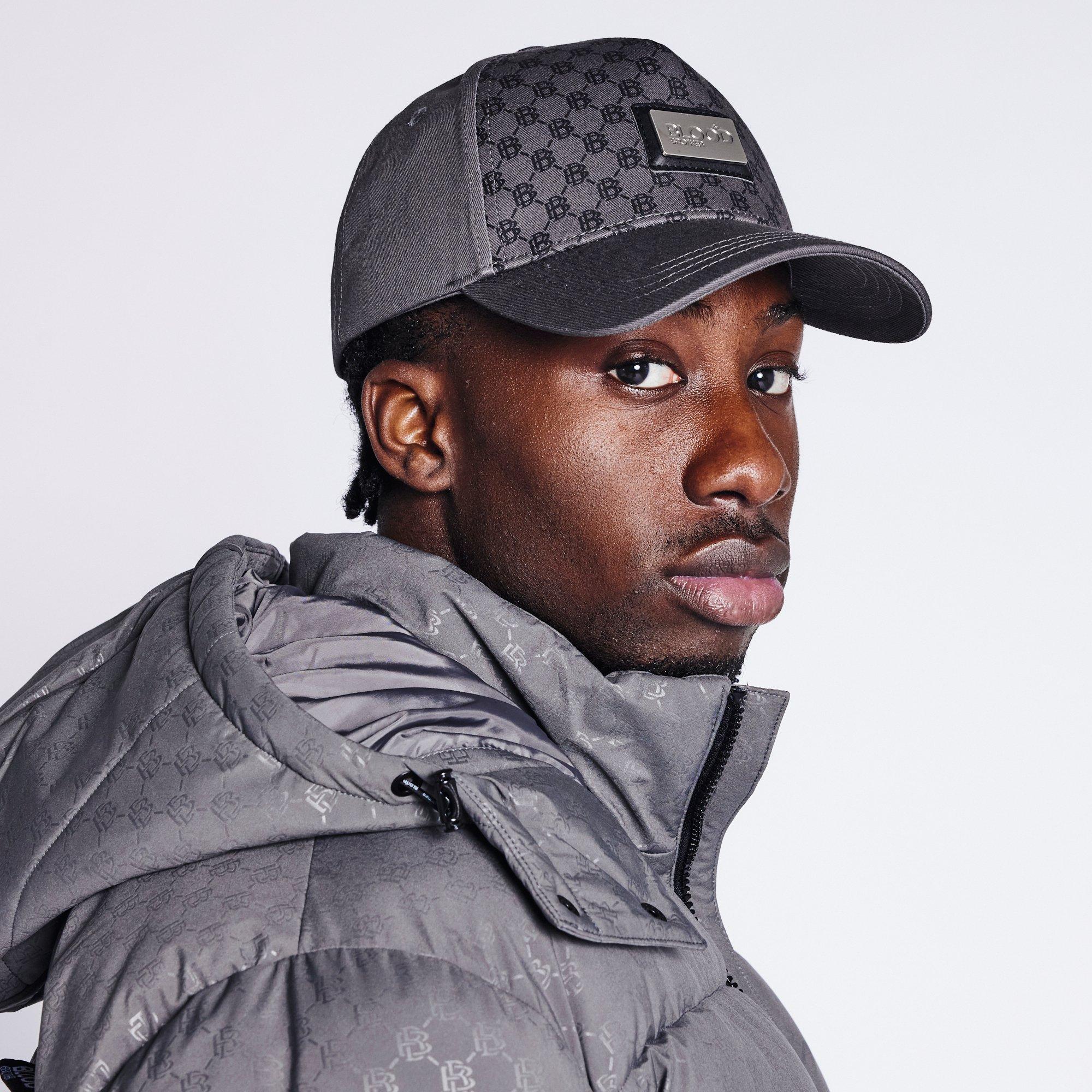 Dark Grey - Blood Brother - BB Cap - Dark Grey - 4