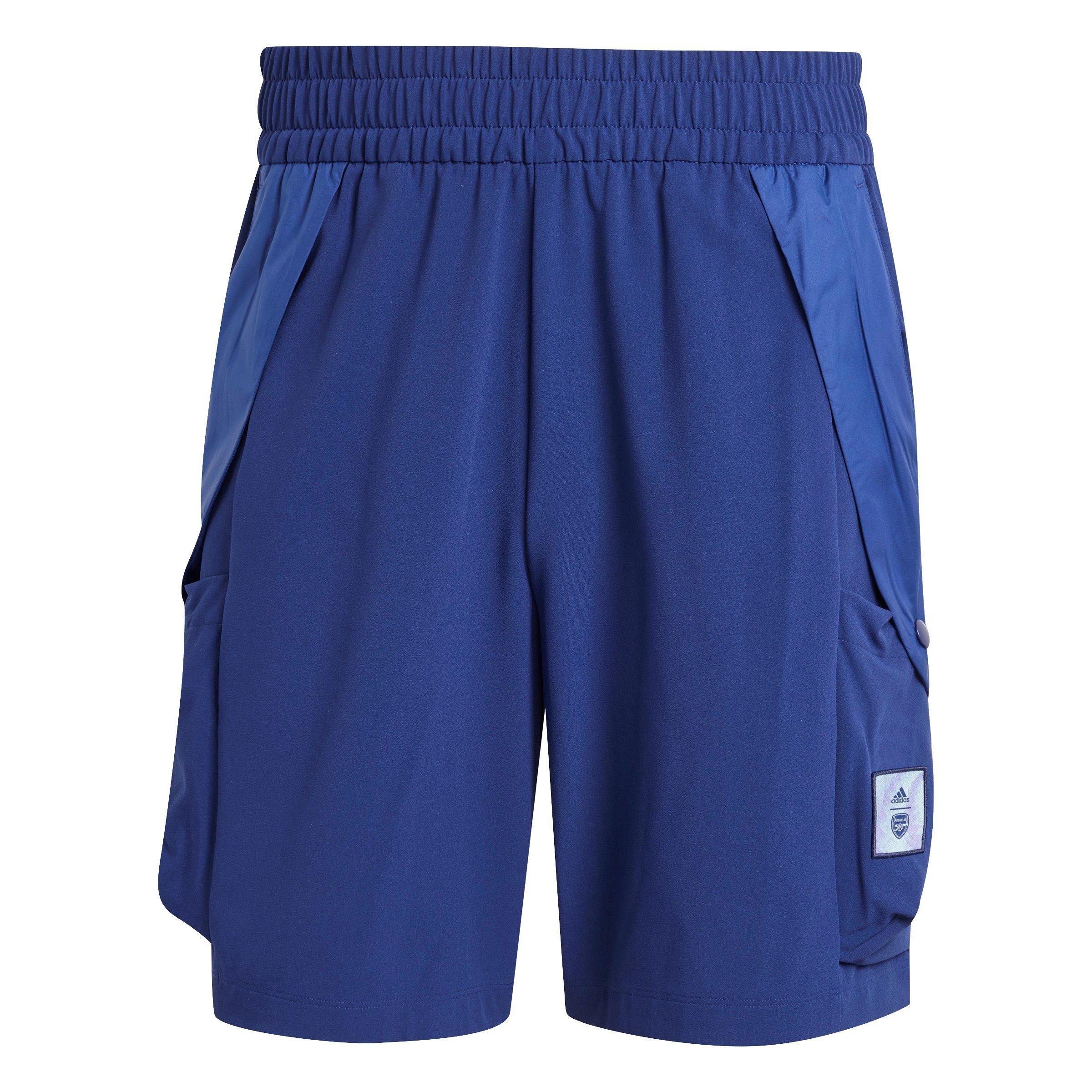 Adidas Men's Afc Szn Cgsh Football Short - Night Sky - L
