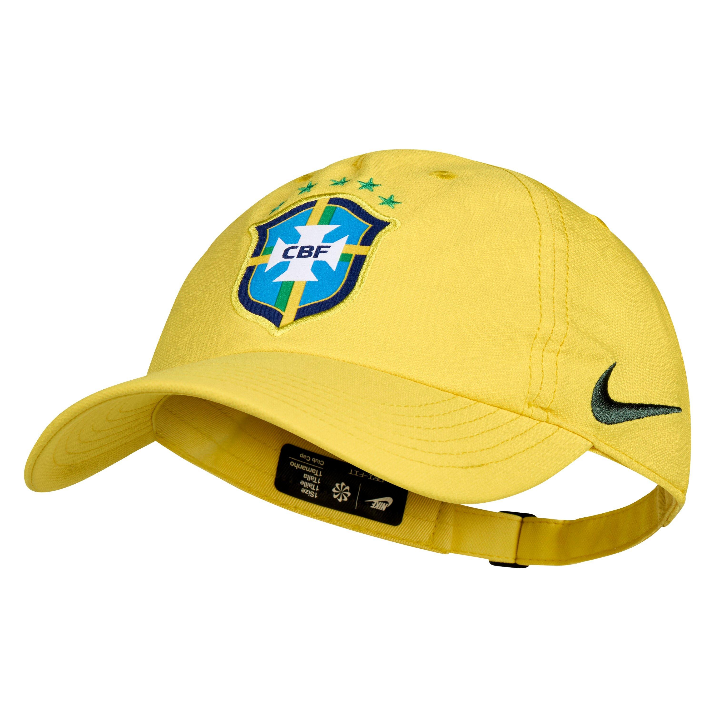 Amarelo/Verde - Nike - Brazil Baseball Cap - 1