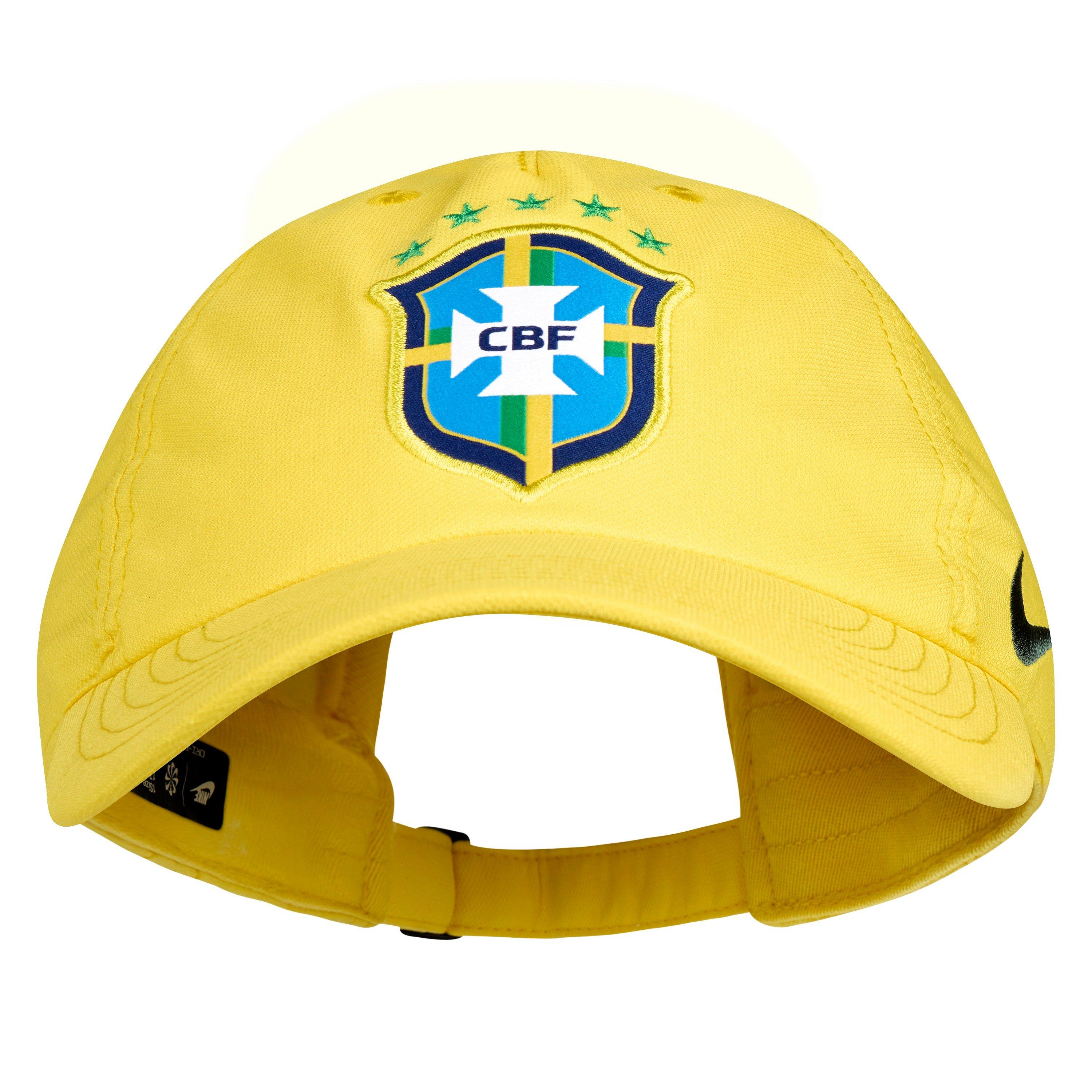 Amarelo/Verde - Nike - Brazil Baseball Cap - 2