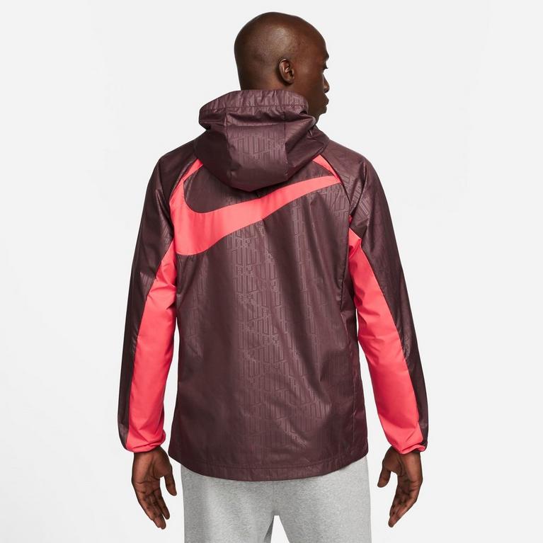 Marron/Rouge - Nike - Liverpool AWF Jacket Adults - 2