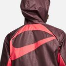 Marron/Rouge - Nike - Liverpool AWF Jacket Adults - 5