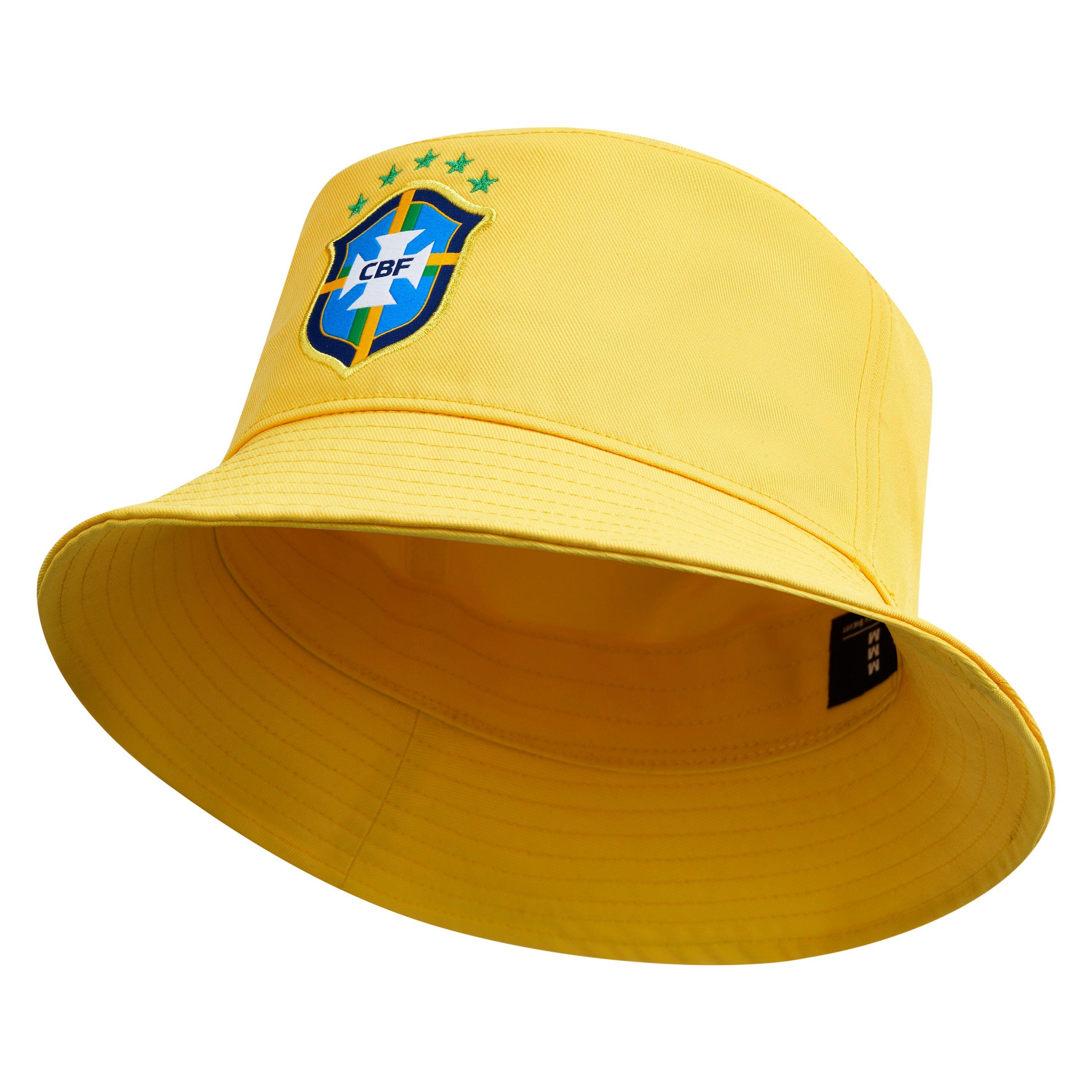 Yellow/Green - Nike - Brazil Baseball Cap - 1