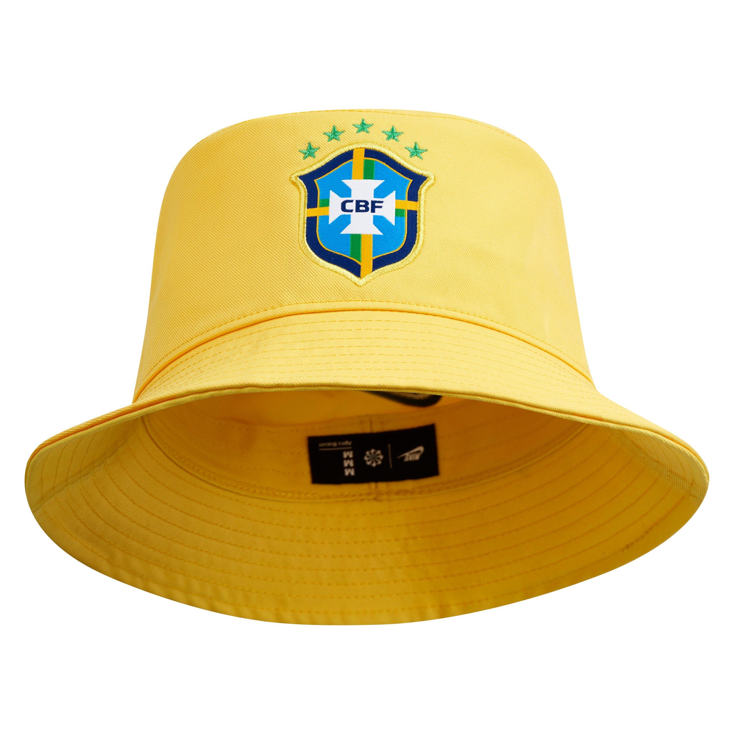 Yellow/Green - Nike - Brazil Baseball Cap - 2