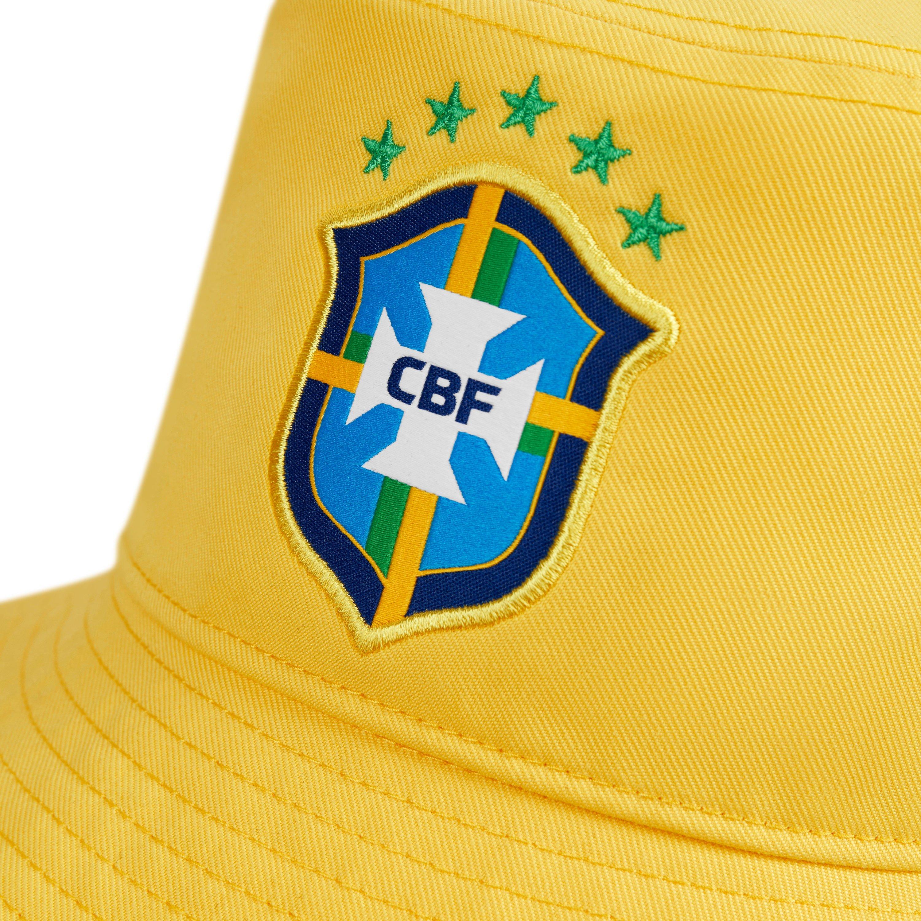 Yellow/Green - Nike - Brazil Baseball Cap - 4