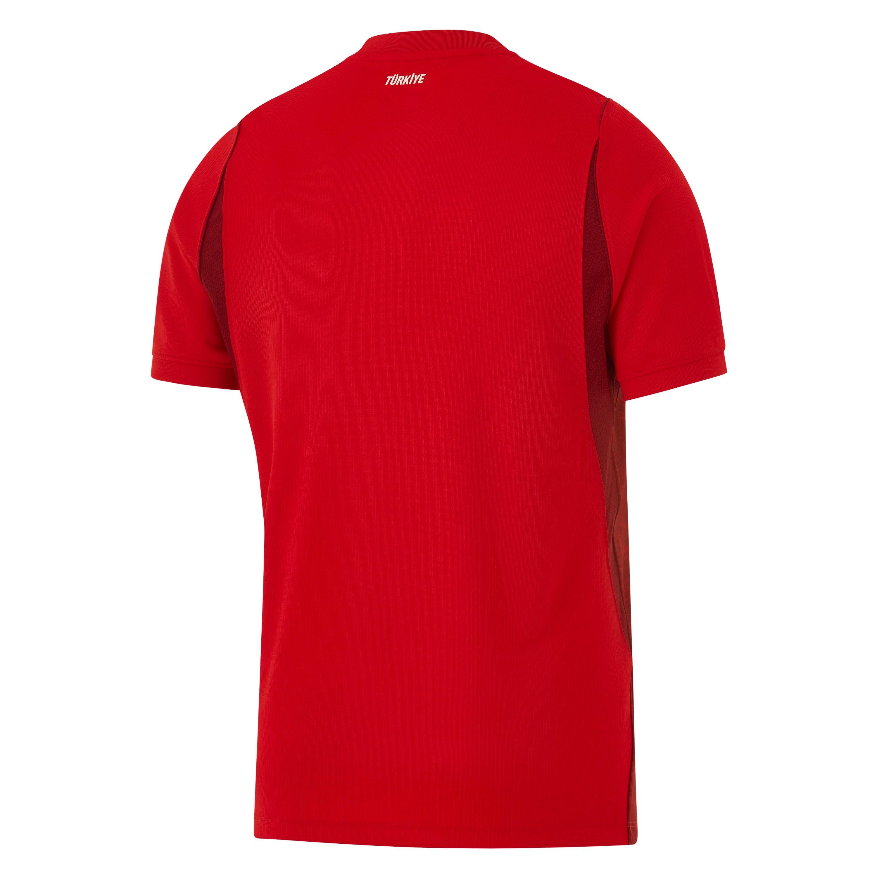 Crveno/Bijelo - Nike - Unisex Adults Turkey 2026 Football Shirt - 3