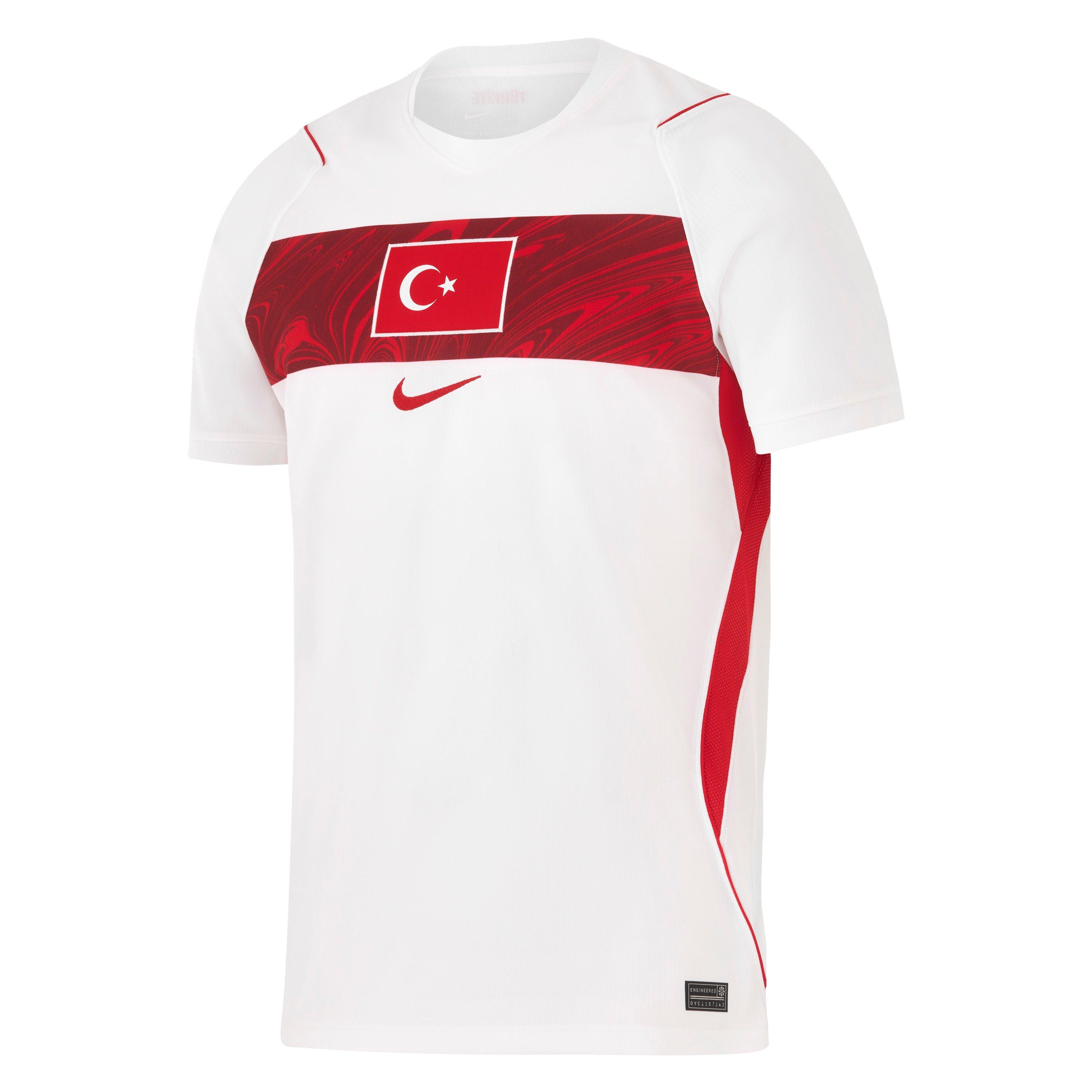 Wit/Rood - Nike - Nike Turkey Away Shirt 2026 - 1