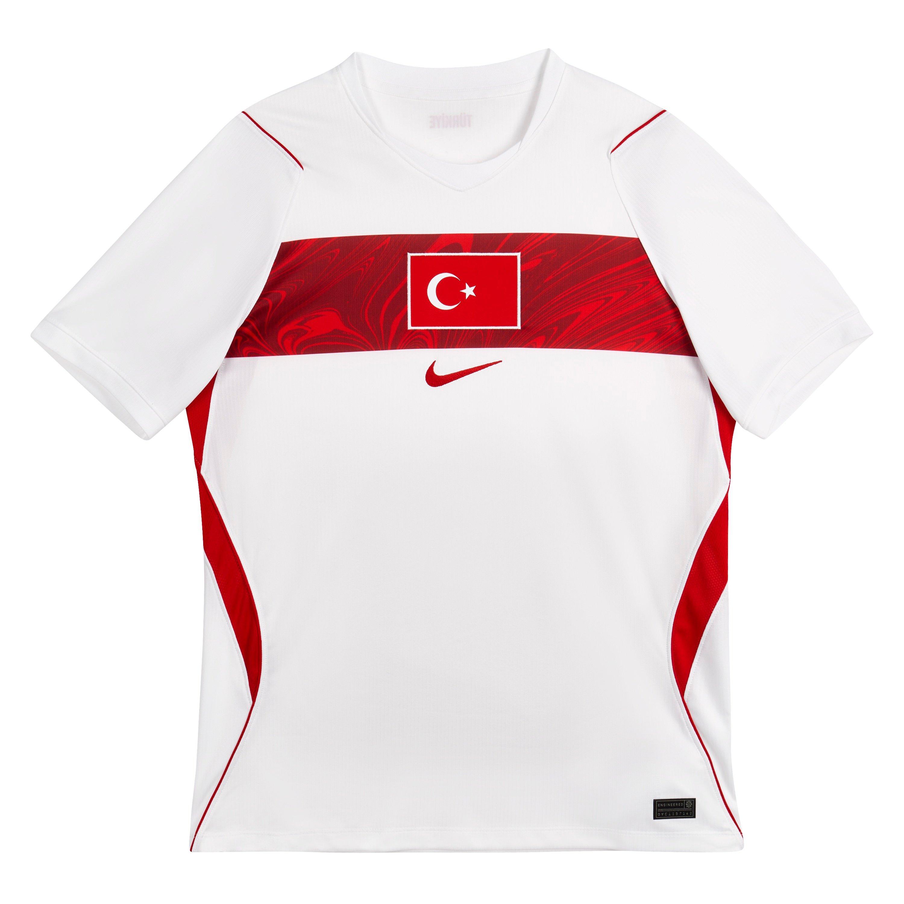 Wit/Rood - Nike - Nike Turkey Away Shirt 2026 - 2