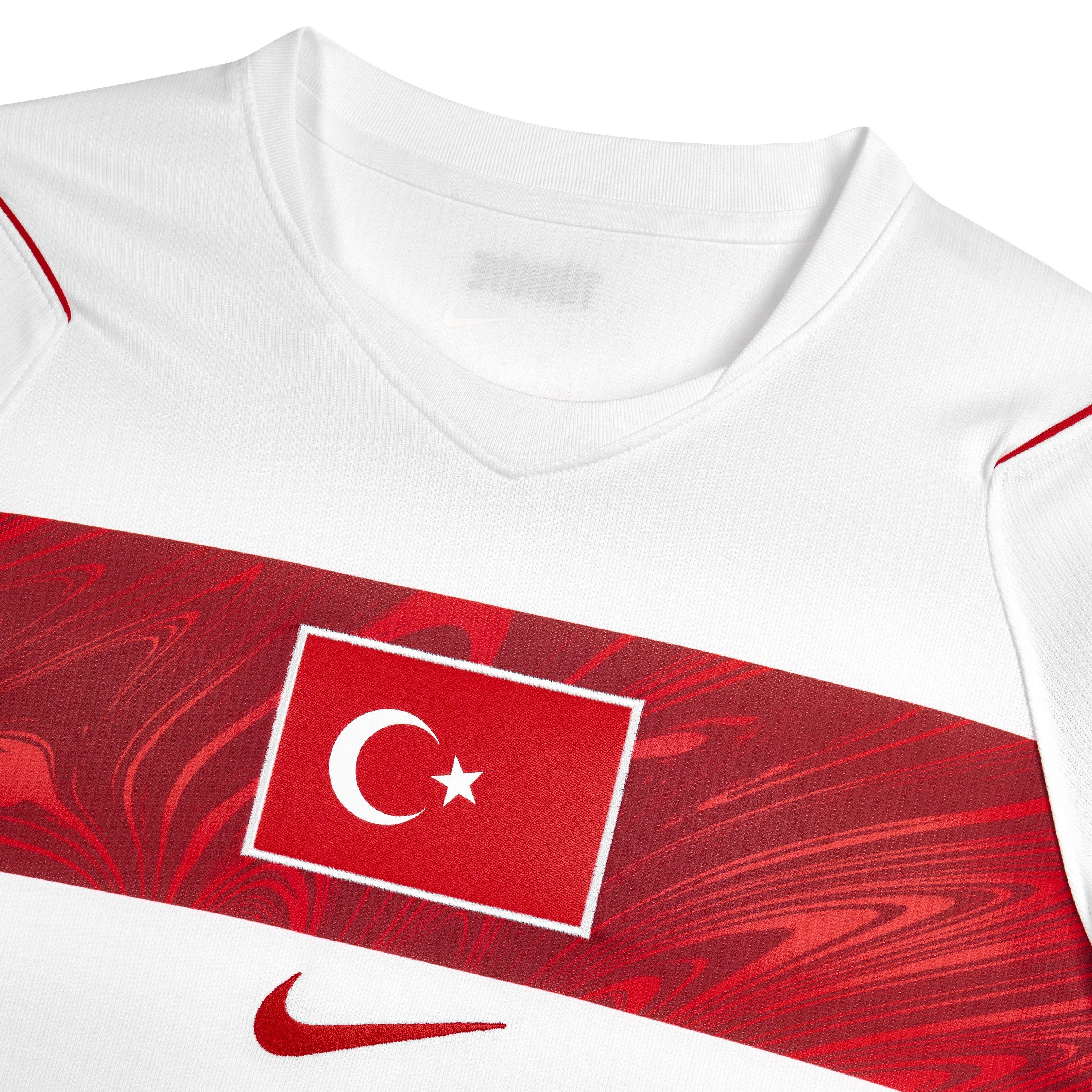 Wit/Rood - Nike - Nike Turkey Away Shirt 2026 - 4