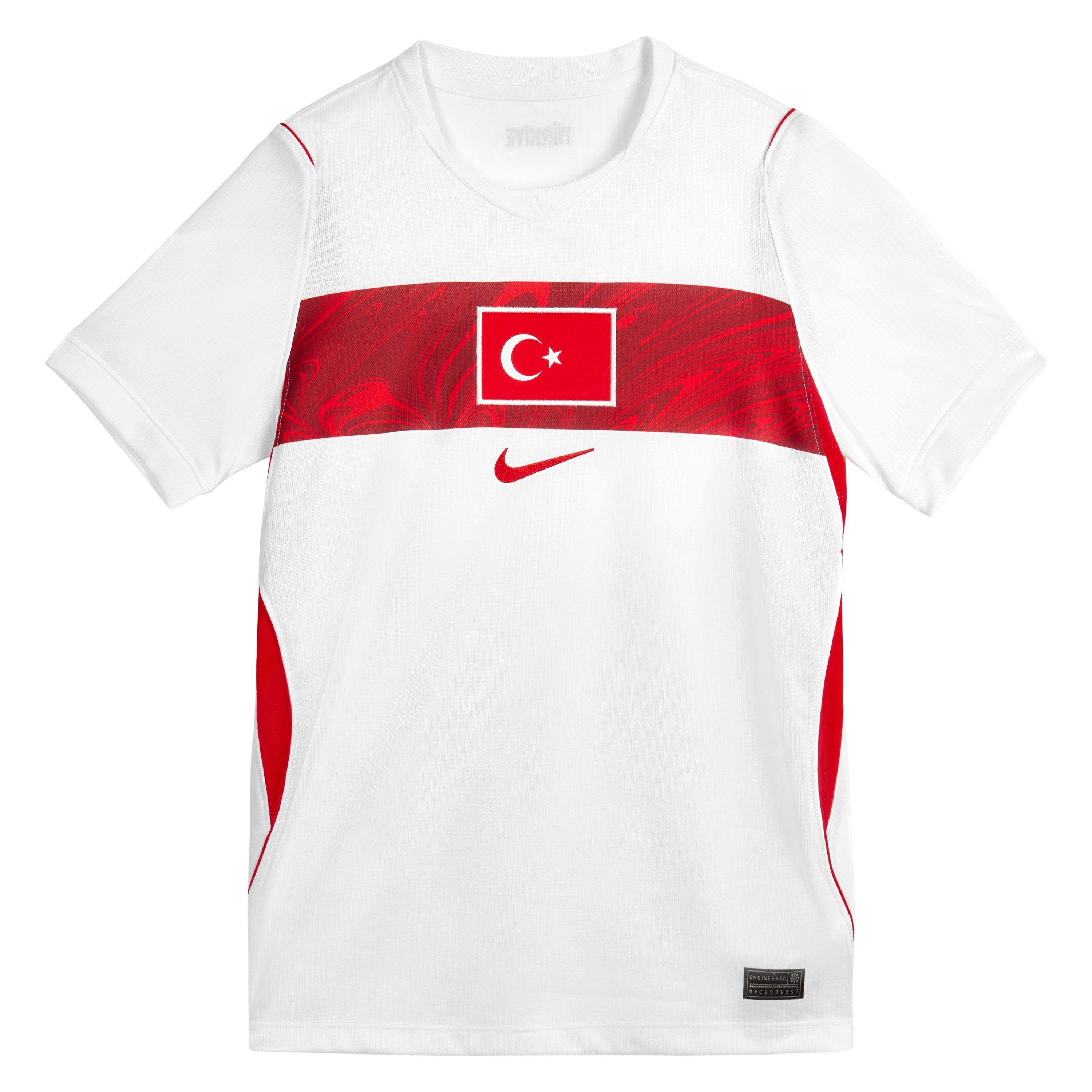 Weiß/Rot - Nike - Kids' Turkey 2026 Football Shirt - 2