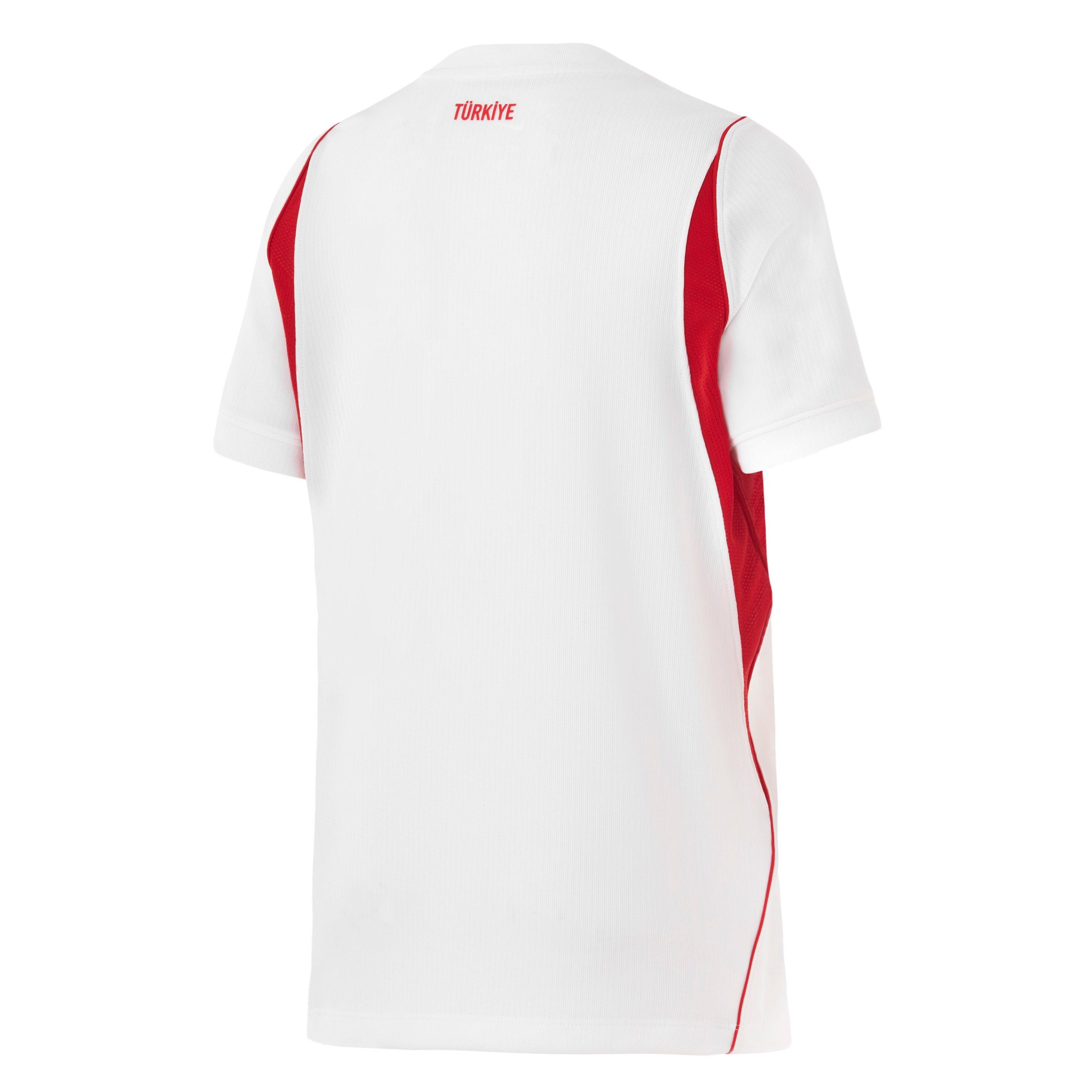Weiß/Rot - Nike - Kids' Turkey 2026 Football Shirt - 3