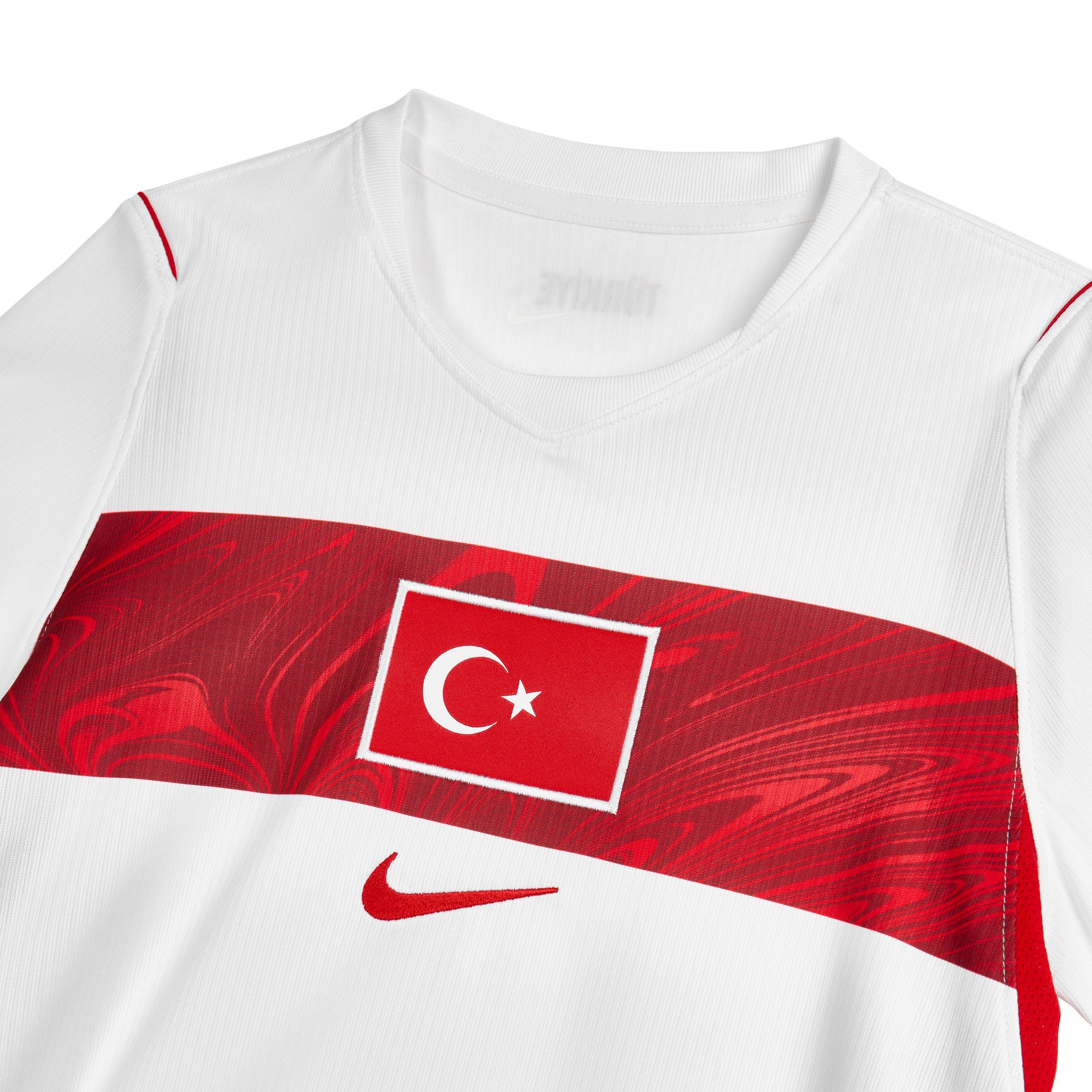 Weiß/Rot - Nike - Kids' Turkey 2026 Football Shirt - 4