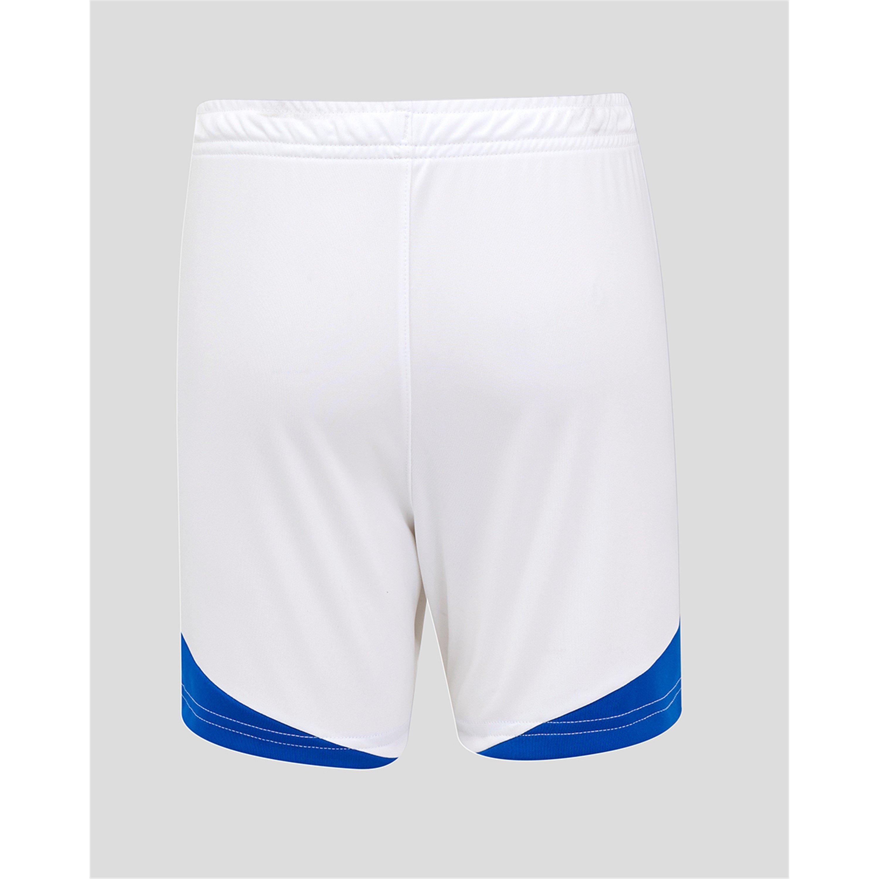 Bijelo/Plavo - Umbro - Rangers Home Shorts 2025 2026 Adults - 2