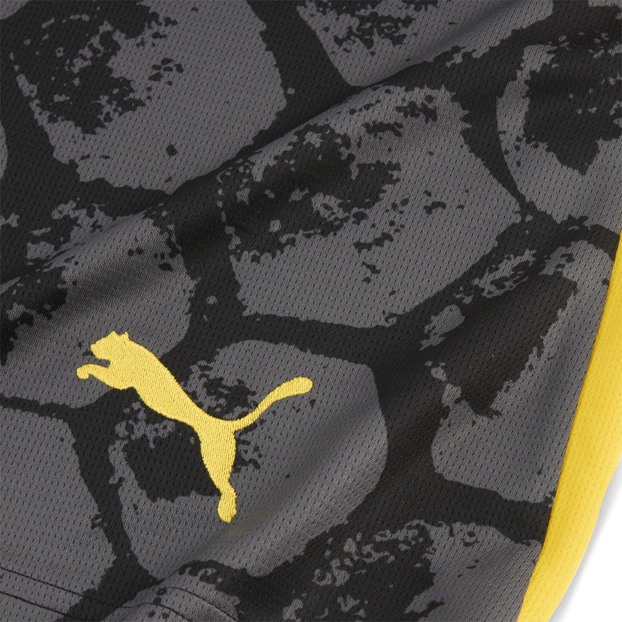 Black/Yellow - Puma - x KidsSuper Borussia Dortmund Home Shorts 2025 2026 Adults - 6
