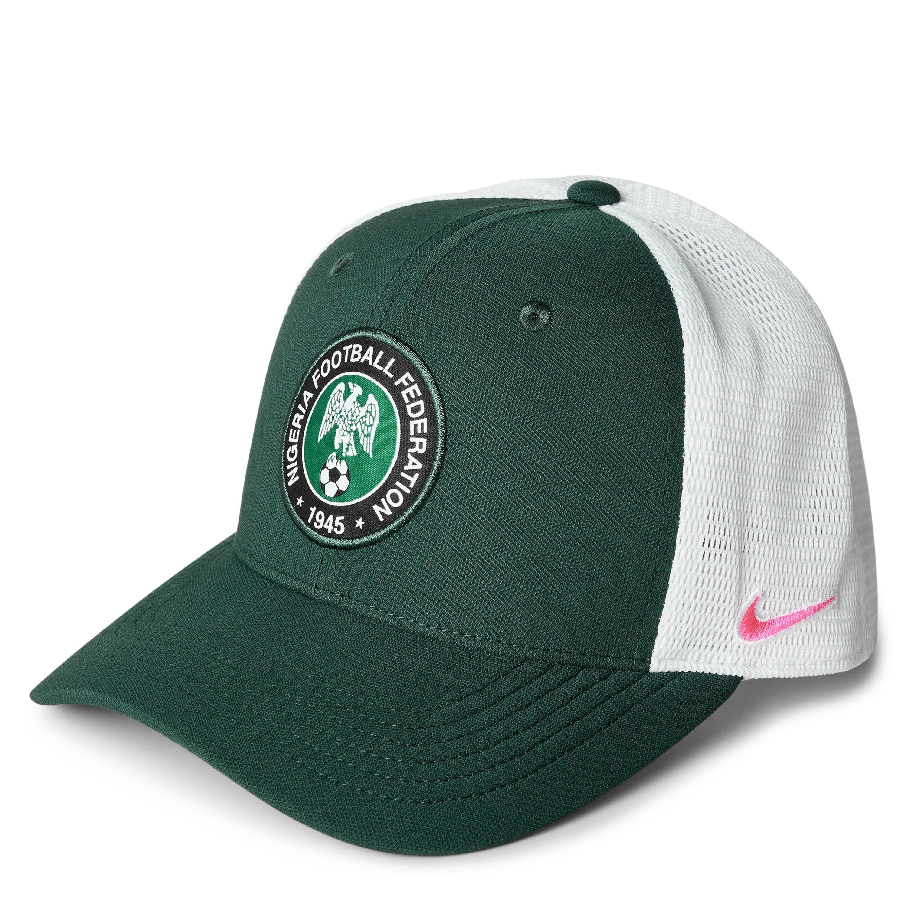 Grøn/rosa - Nike - Nigeria Baseball Cap - 1