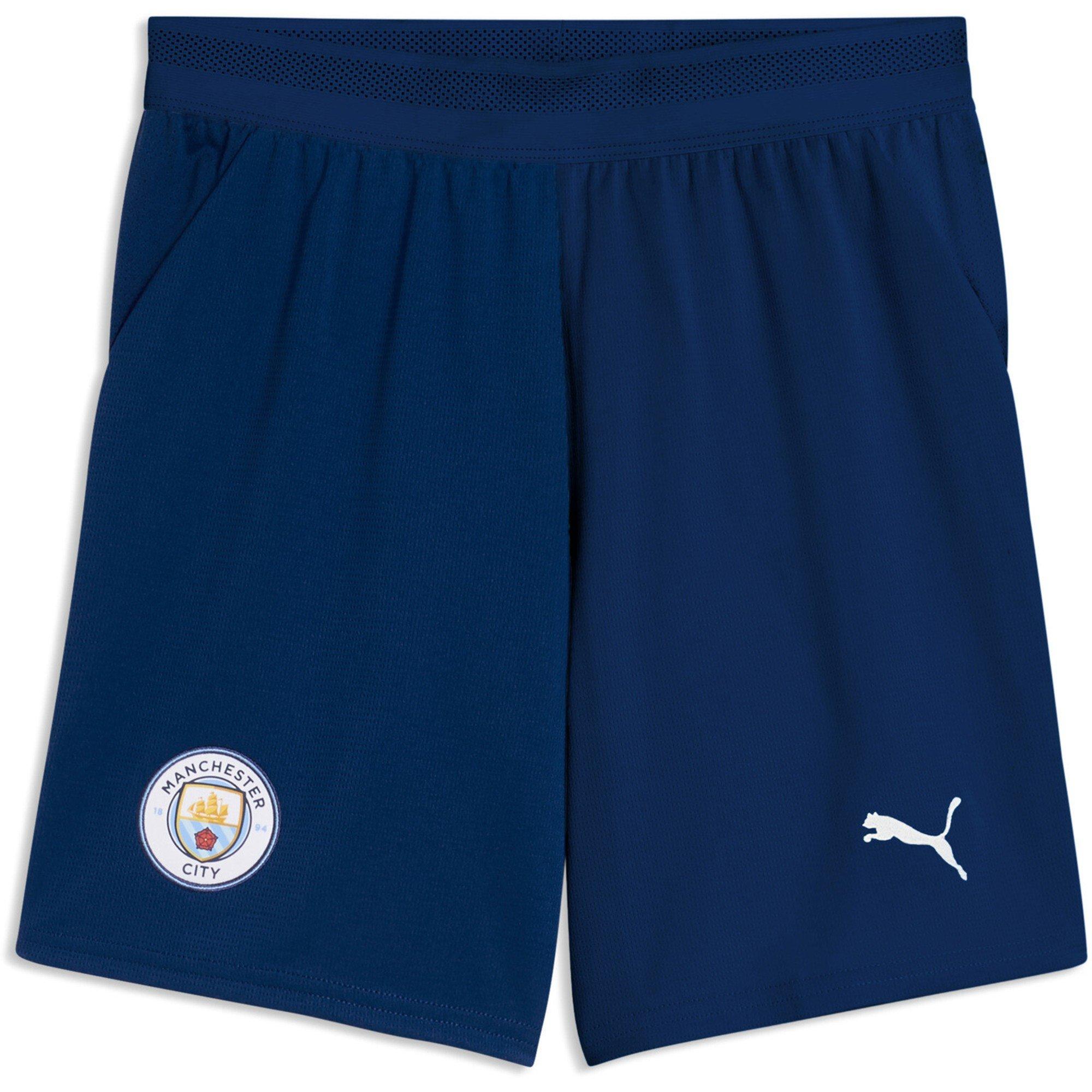 Marine/Bleu - Puma - Manchester City Third Short 2026/27 Juniors - 1