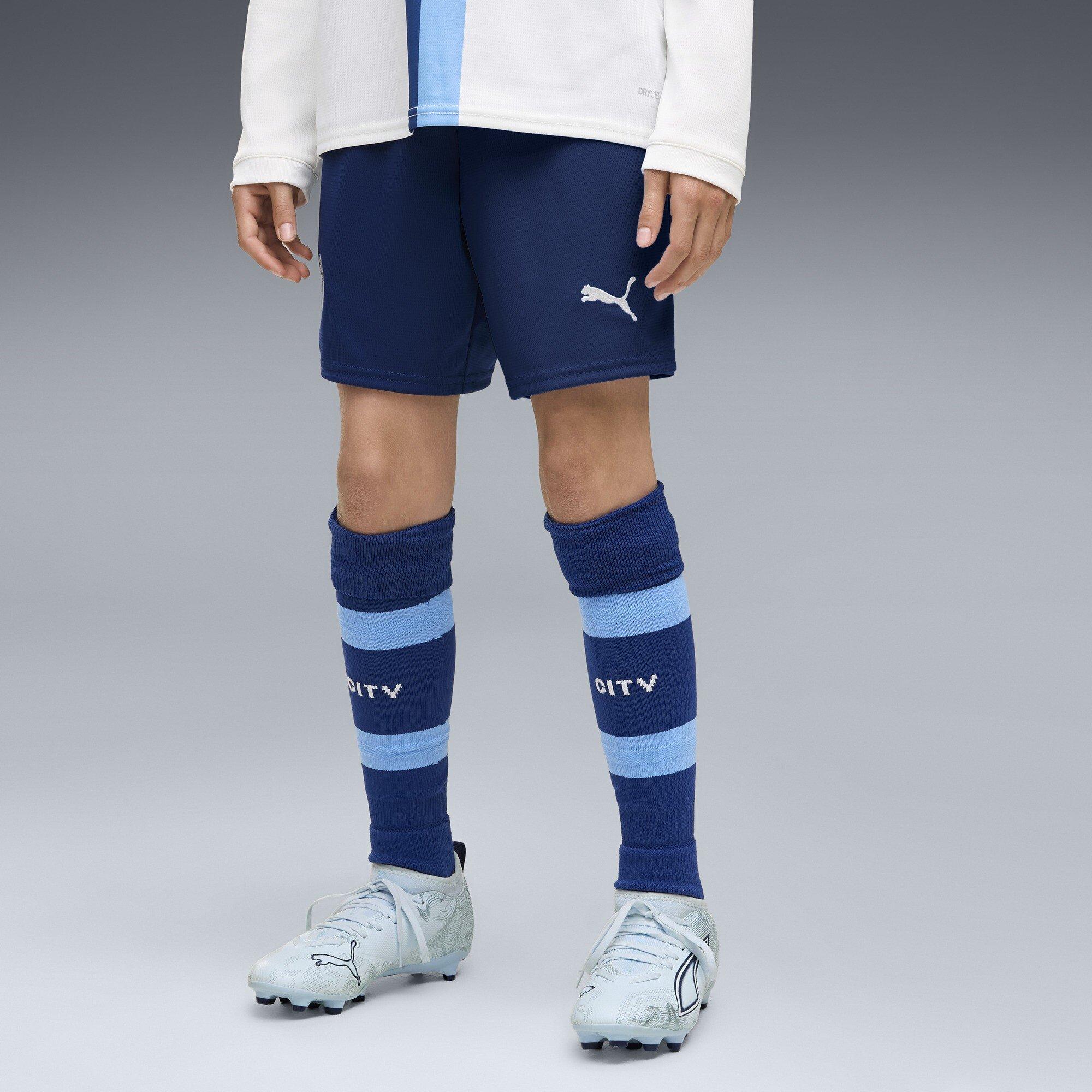 Marine/Bleu - Puma - Manchester City Third Short 2026/27 Juniors - 3