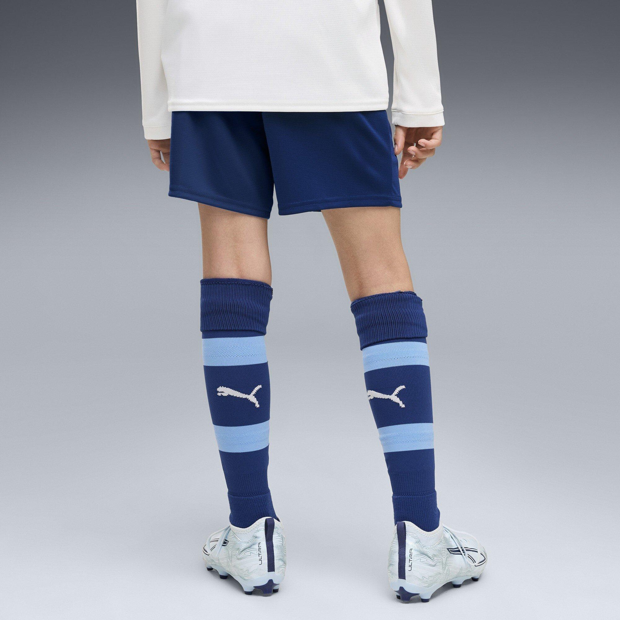 Marine/Bleu - Puma - Manchester City Third Short 2026/27 Juniors - 4