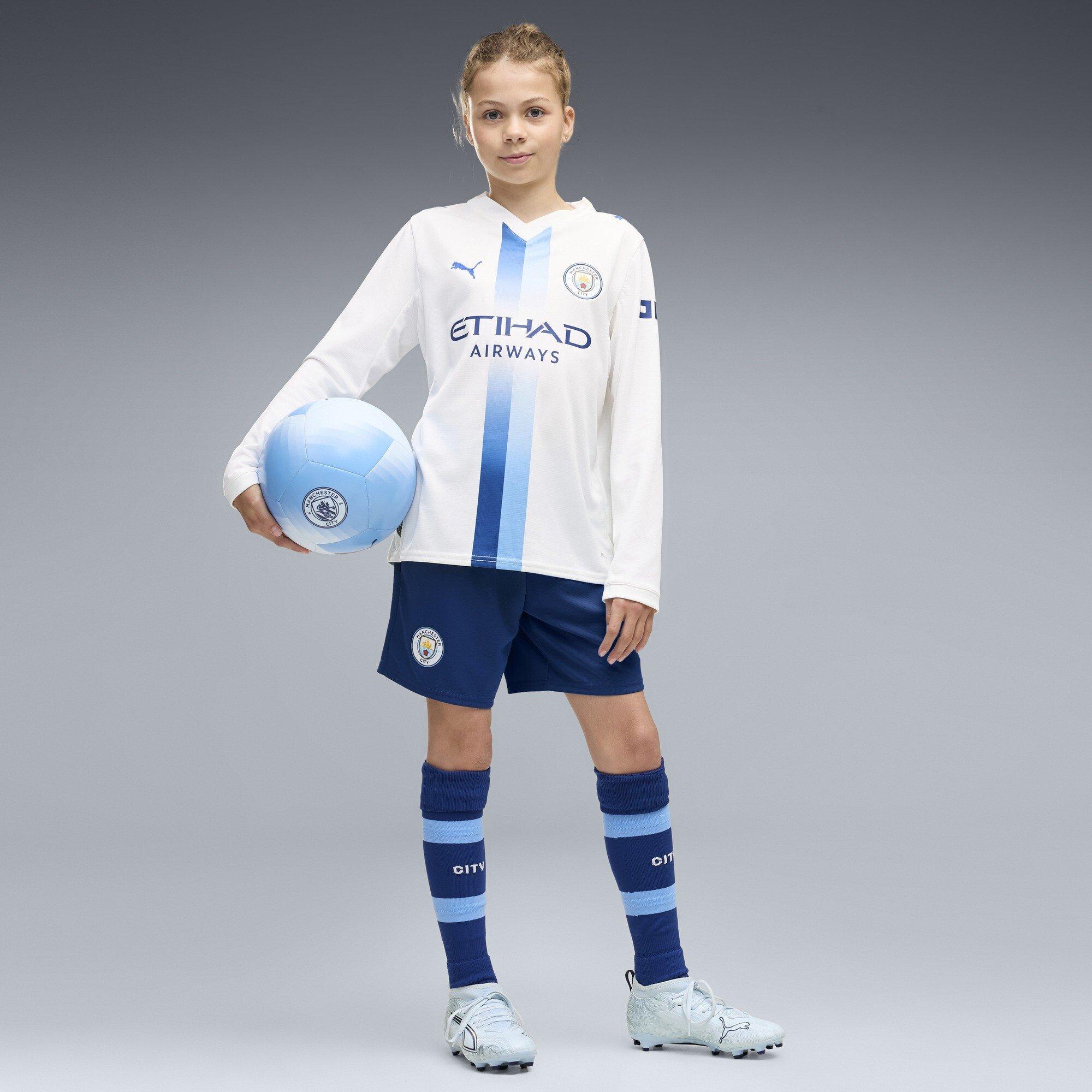 Marine/Bleu - Puma - Manchester City Third Short 2026/27 Juniors - 5