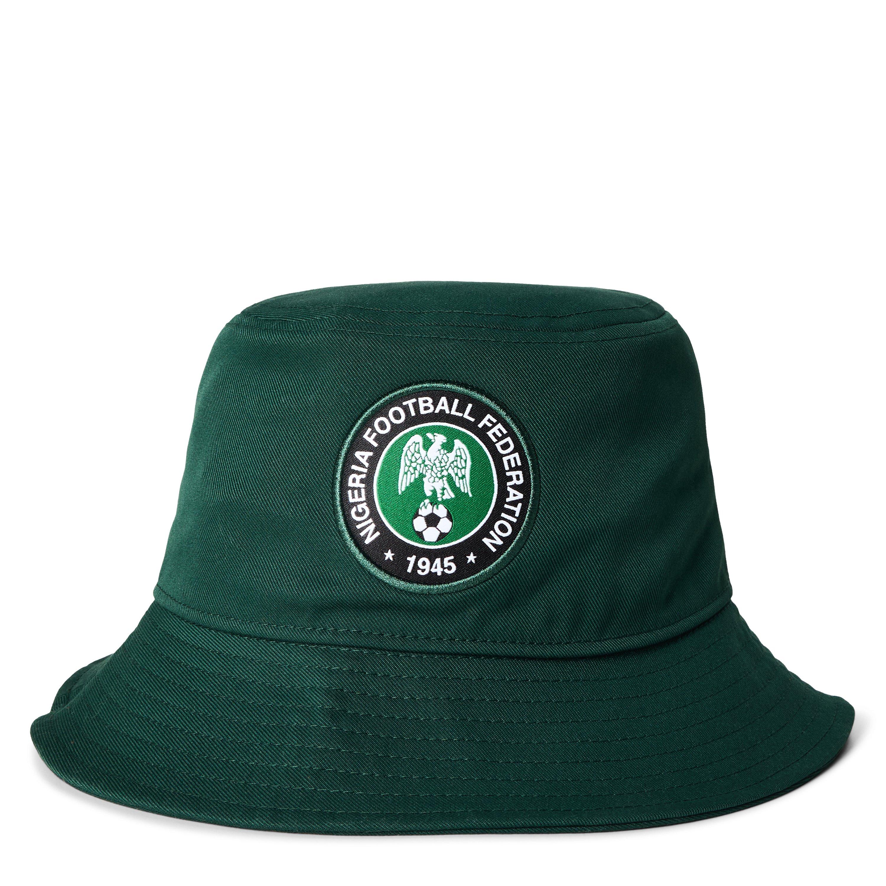 Green/Pink - Nike - Nigeria Bucket Hat - 1