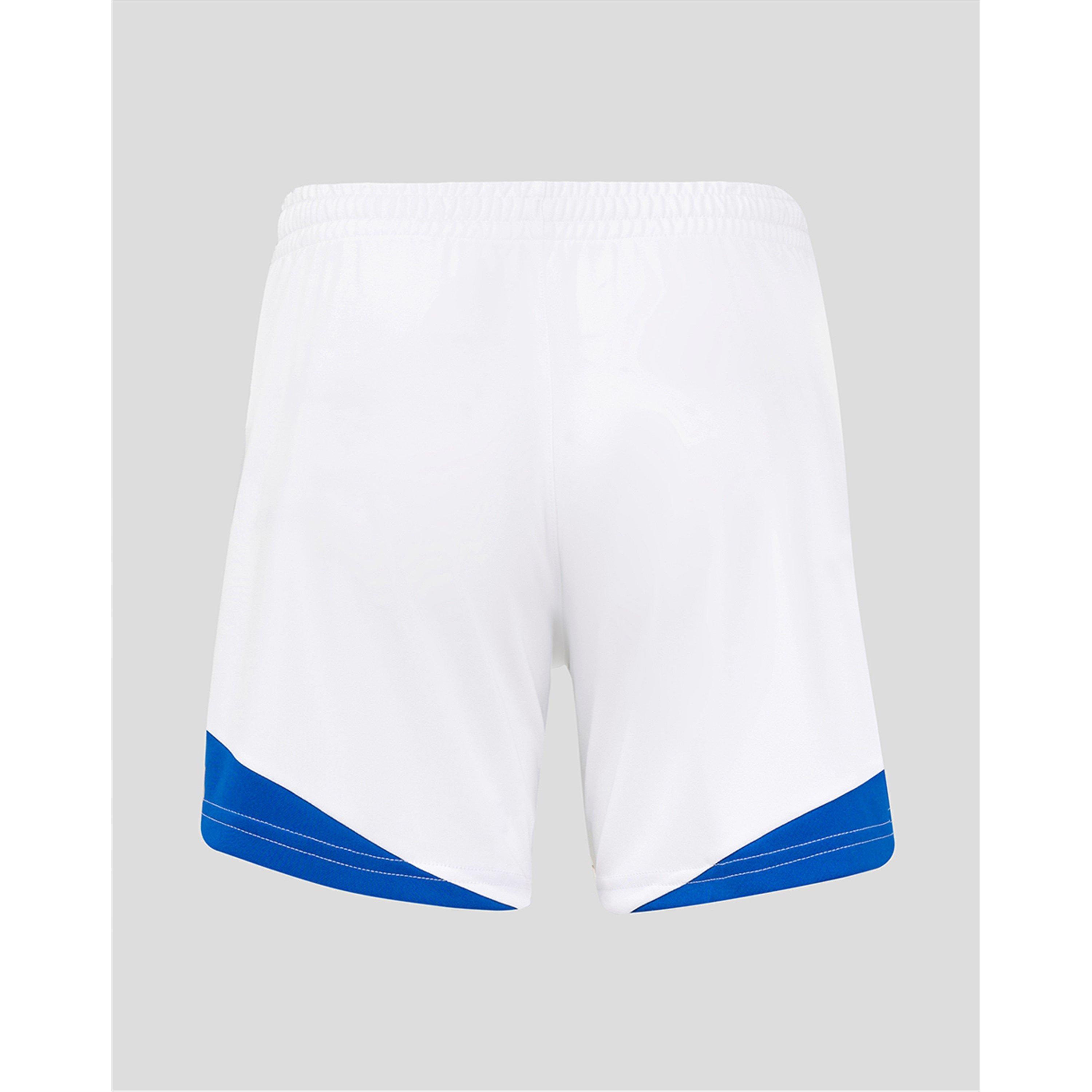 White - Umbro - Rangers Away Shorts 2025 2026 Adults - 2